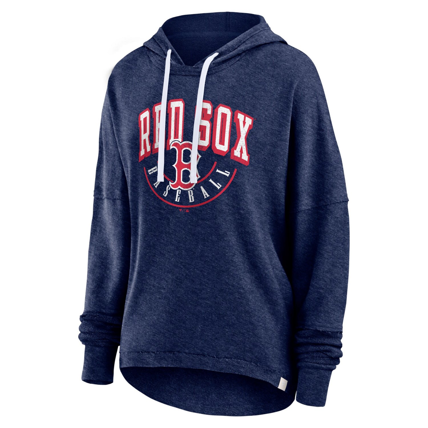 Fanatics Heather Boston Red Sox Luxe Pullover Hoodie - view number 2