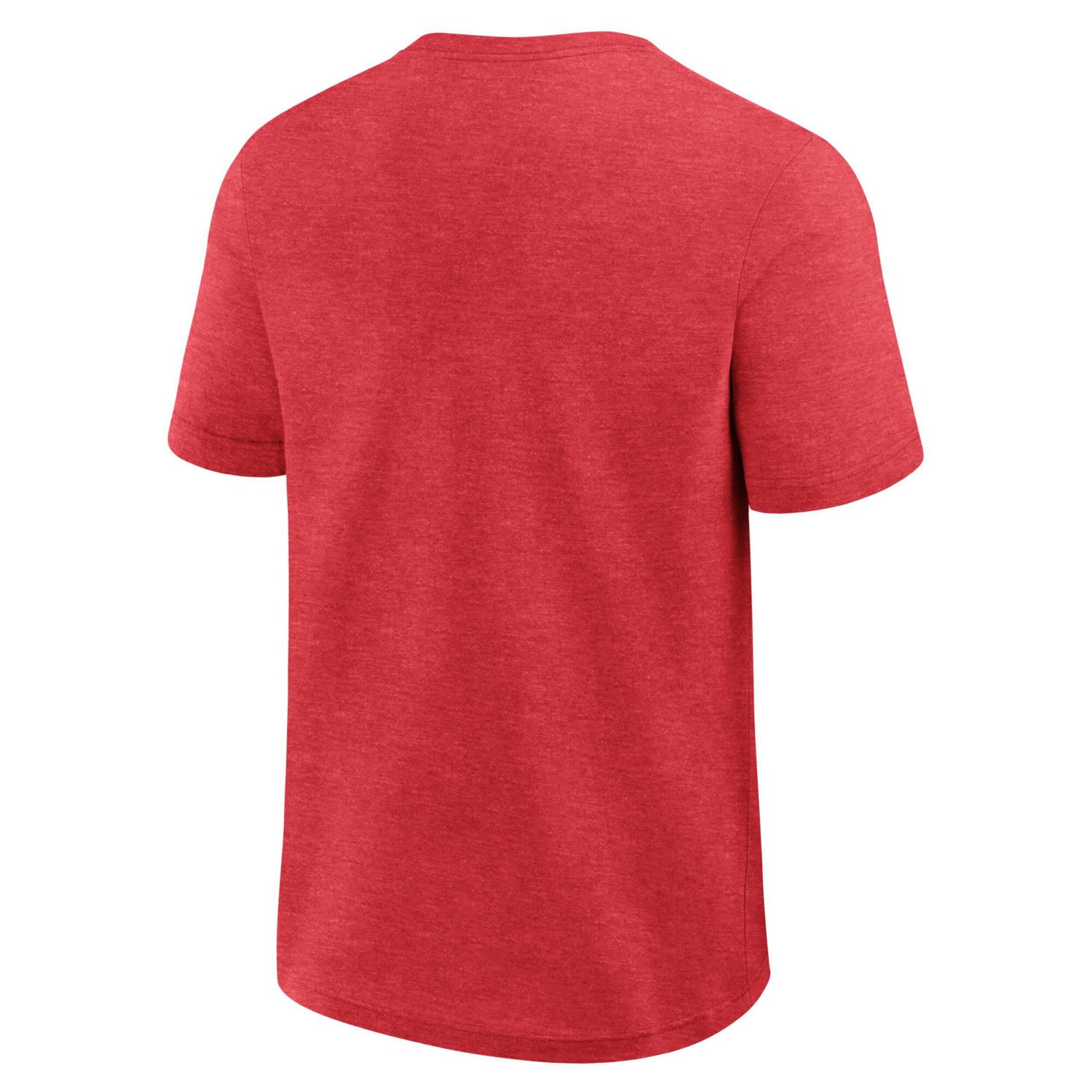 Fanatics Heather Chicago Cubs Top Notch T-Shirt - view number 3