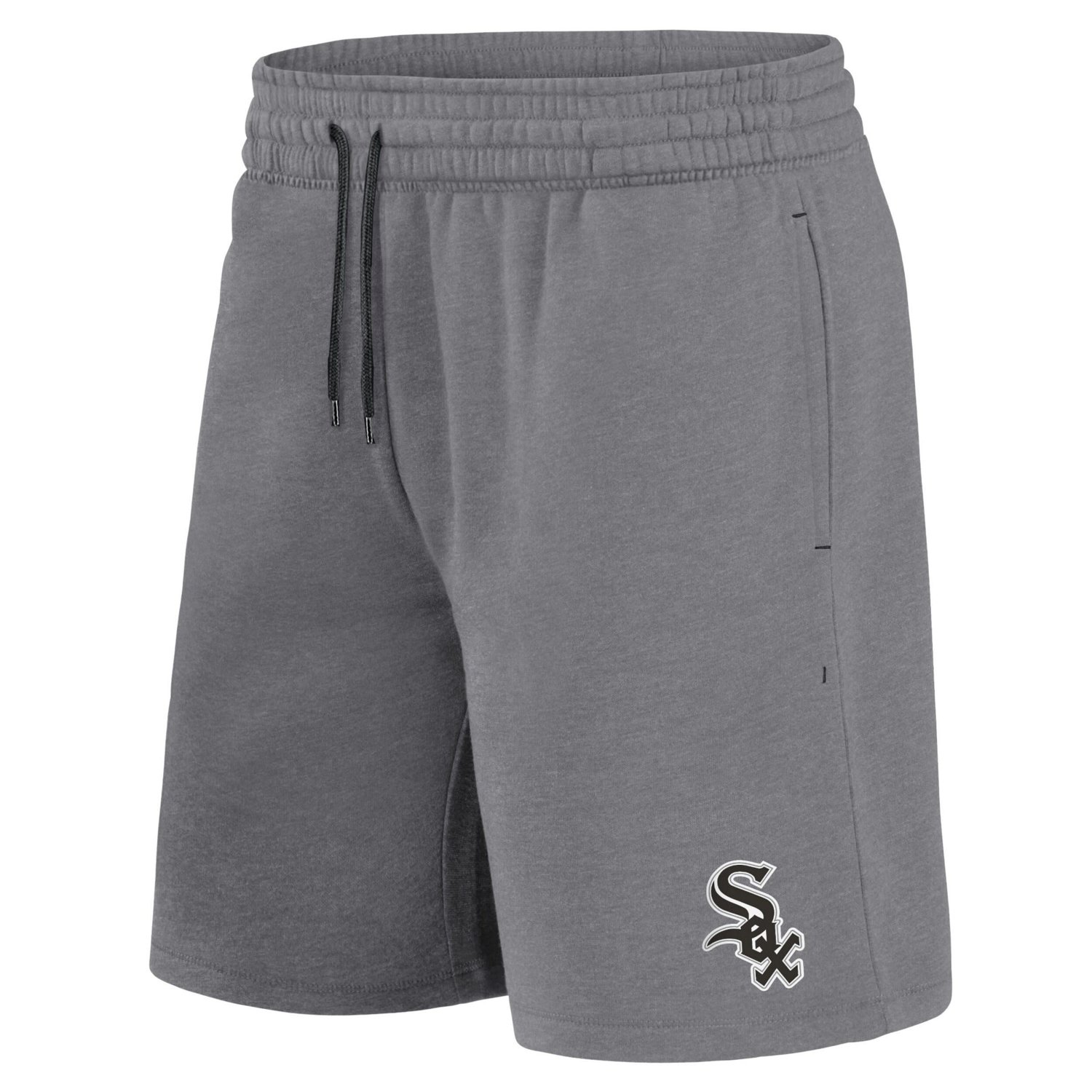 Fanatics /Heather Gray Chicago White Sox Arch T-Shirt  Shorts Combo Set                                                          - view number 4