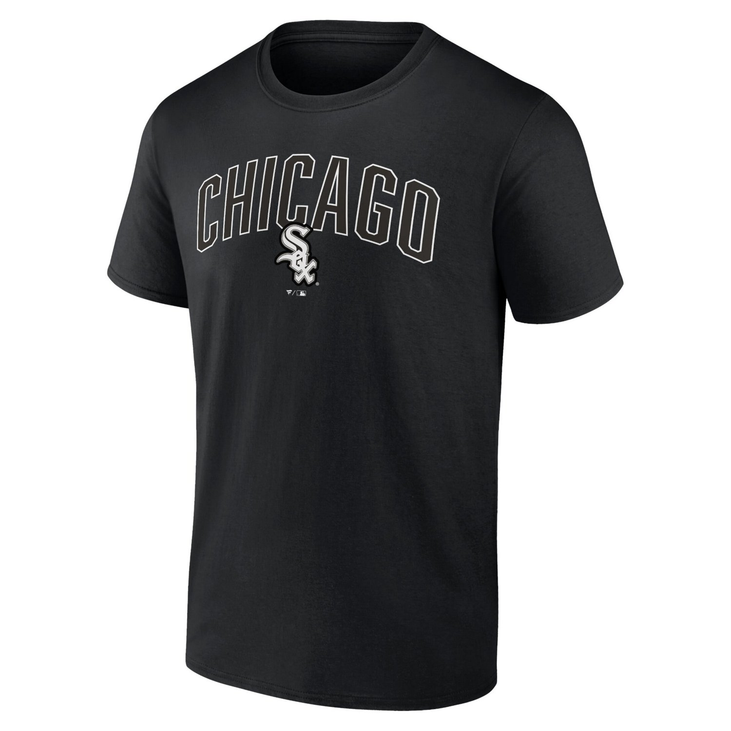 Fanatics /Heather Gray Chicago White Sox Arch T-Shirt  Shorts Combo Set                                                          - view number 2