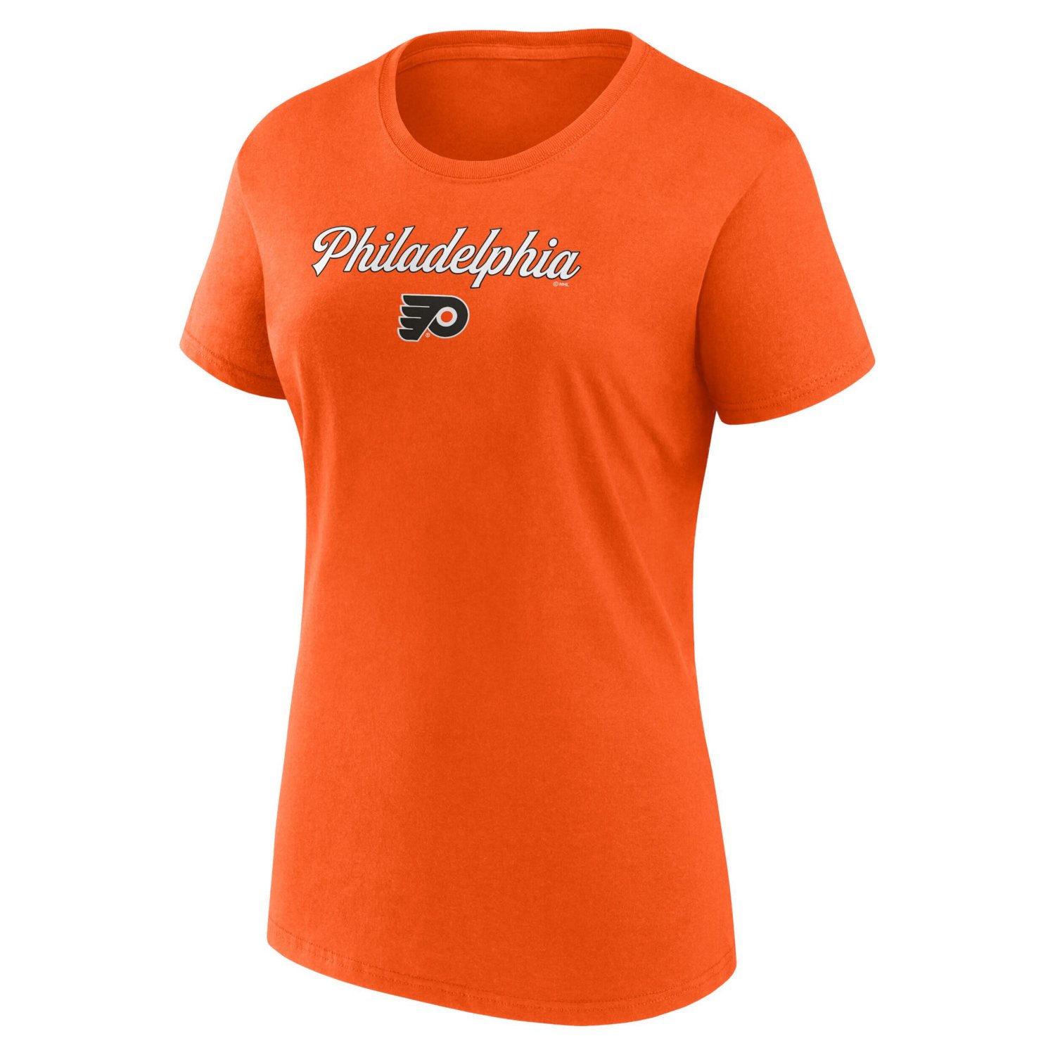 Fanatics /Heather Gray Philadelphia Flyers Script T-Shirt  Shorts Set - view number 2