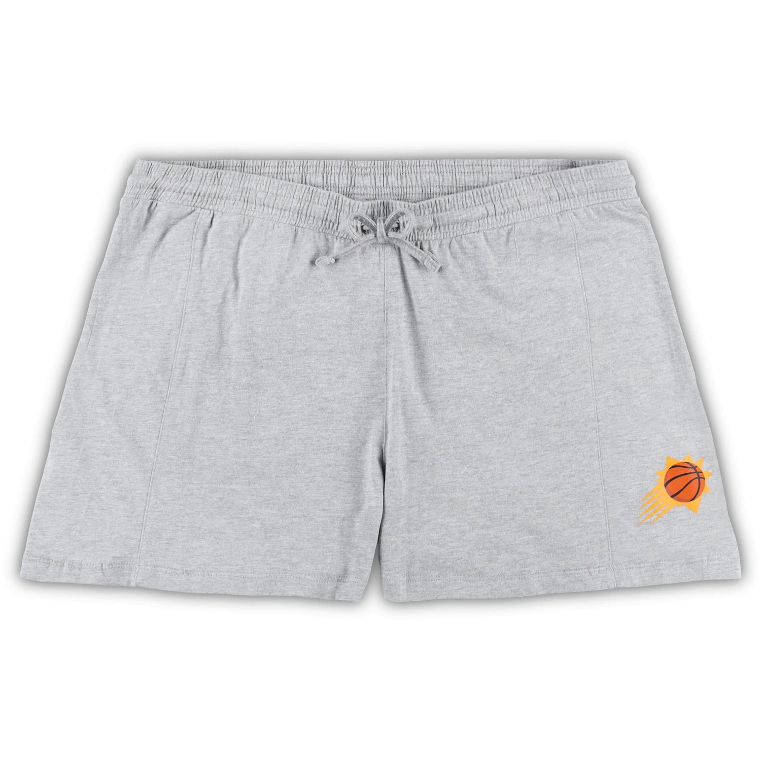 Fanatics /Heather Gray Phoenix Suns Plus Size T-Shirt  Shorts Combo Set                                                          - view number 3