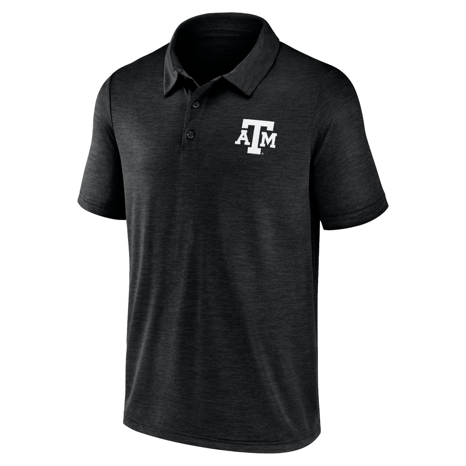Fanatics Heather Gray Texas AM Aggies Primary Logo Polo                                                                          - view number 2