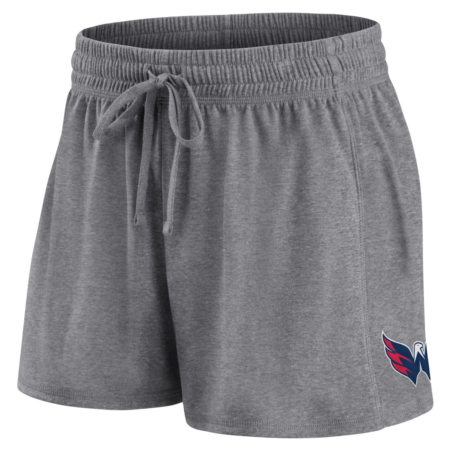 Fanatics /Heather Gray Washington Capitals Script T-Shirt  Shorts Set