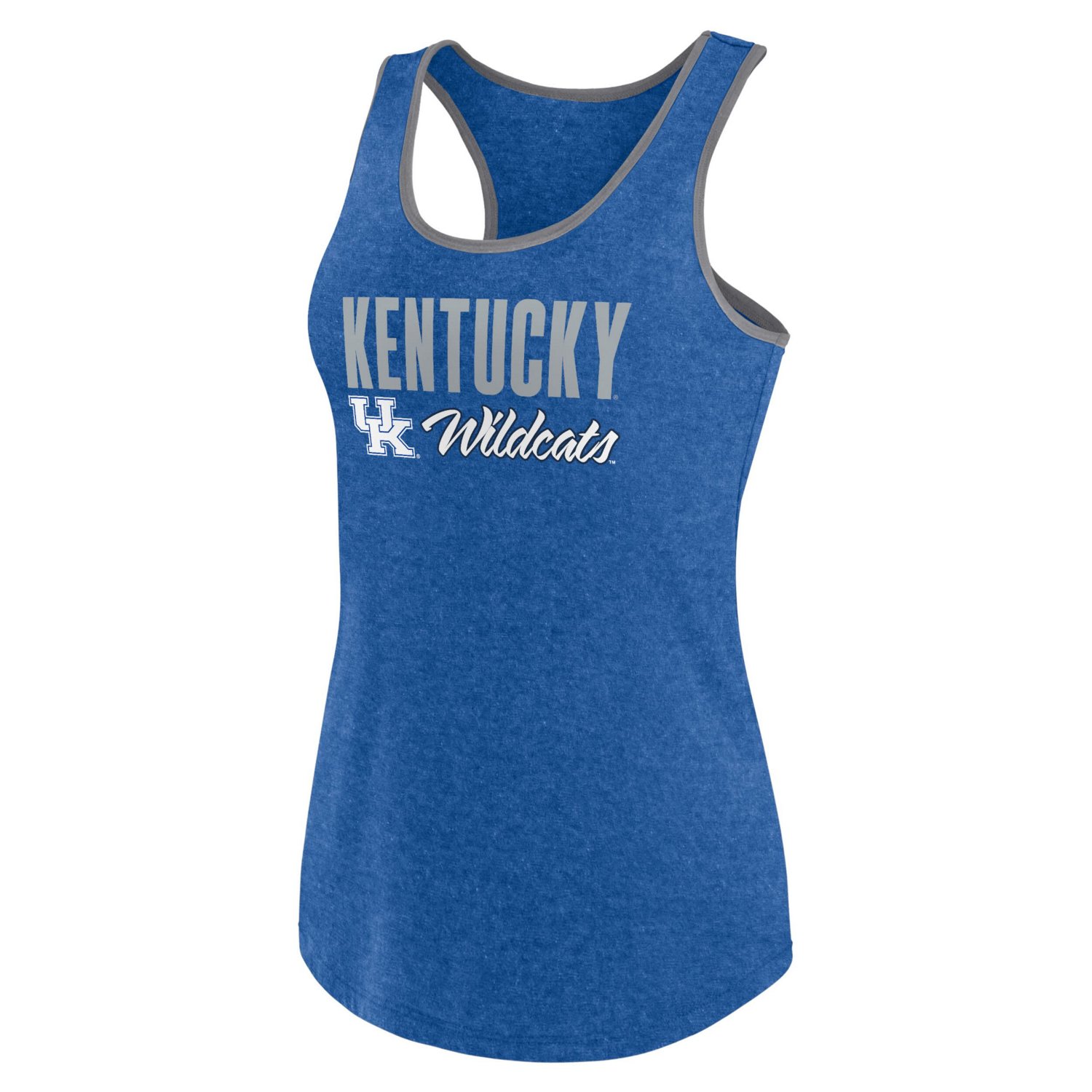 Fanatics Heather Kentucky Wildcats Fuel Racerback Tank Top                                                                       - view number 2