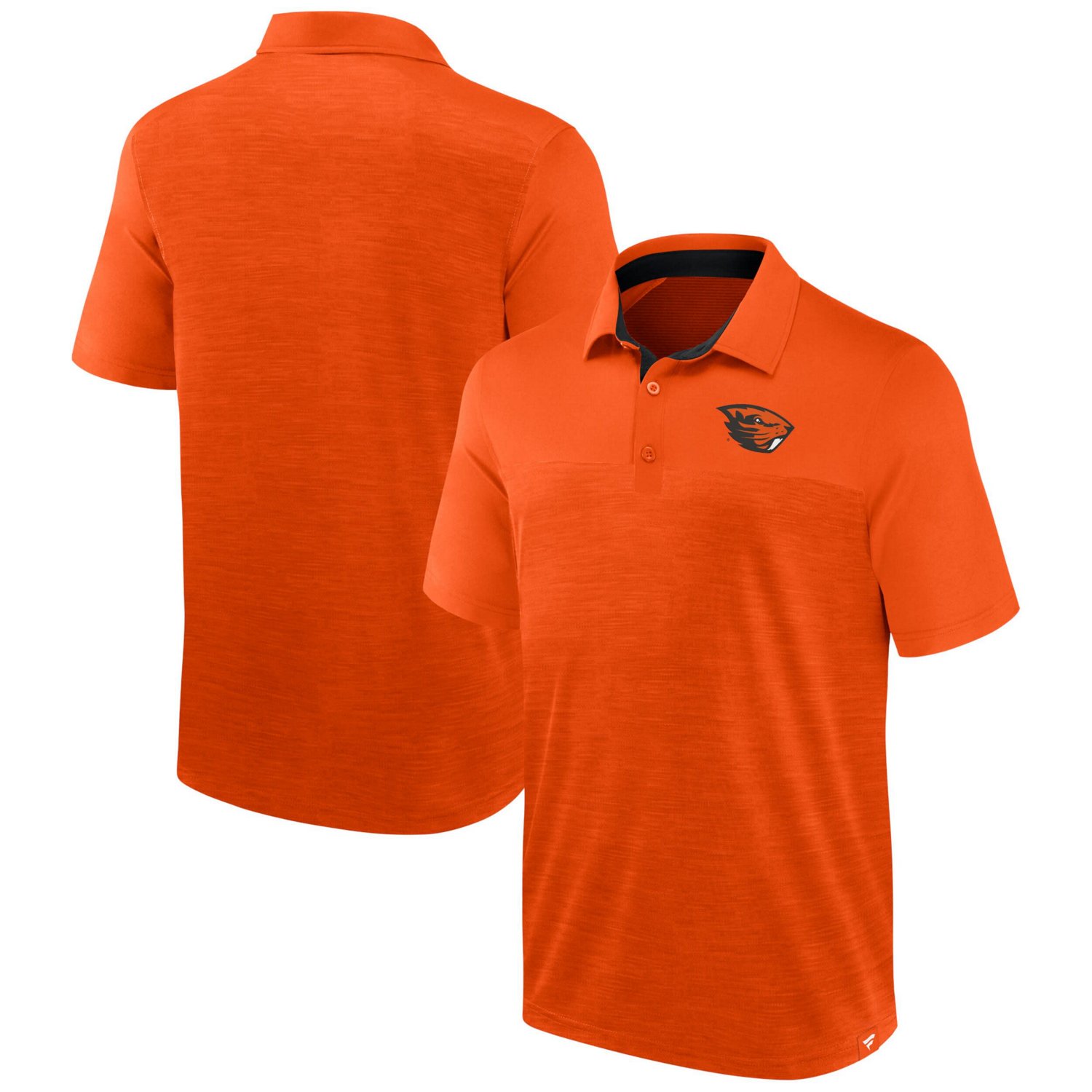 Fanatics Heather Oregon State Beavers Classic Homefield Polo                                                                     - view number 1