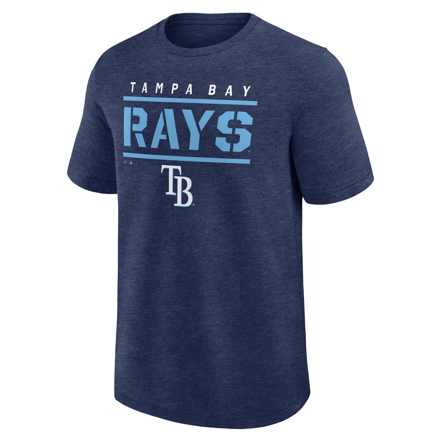 Fanatics Heather Tampa Bay Rays Top Notch T-Shirt - view number 2