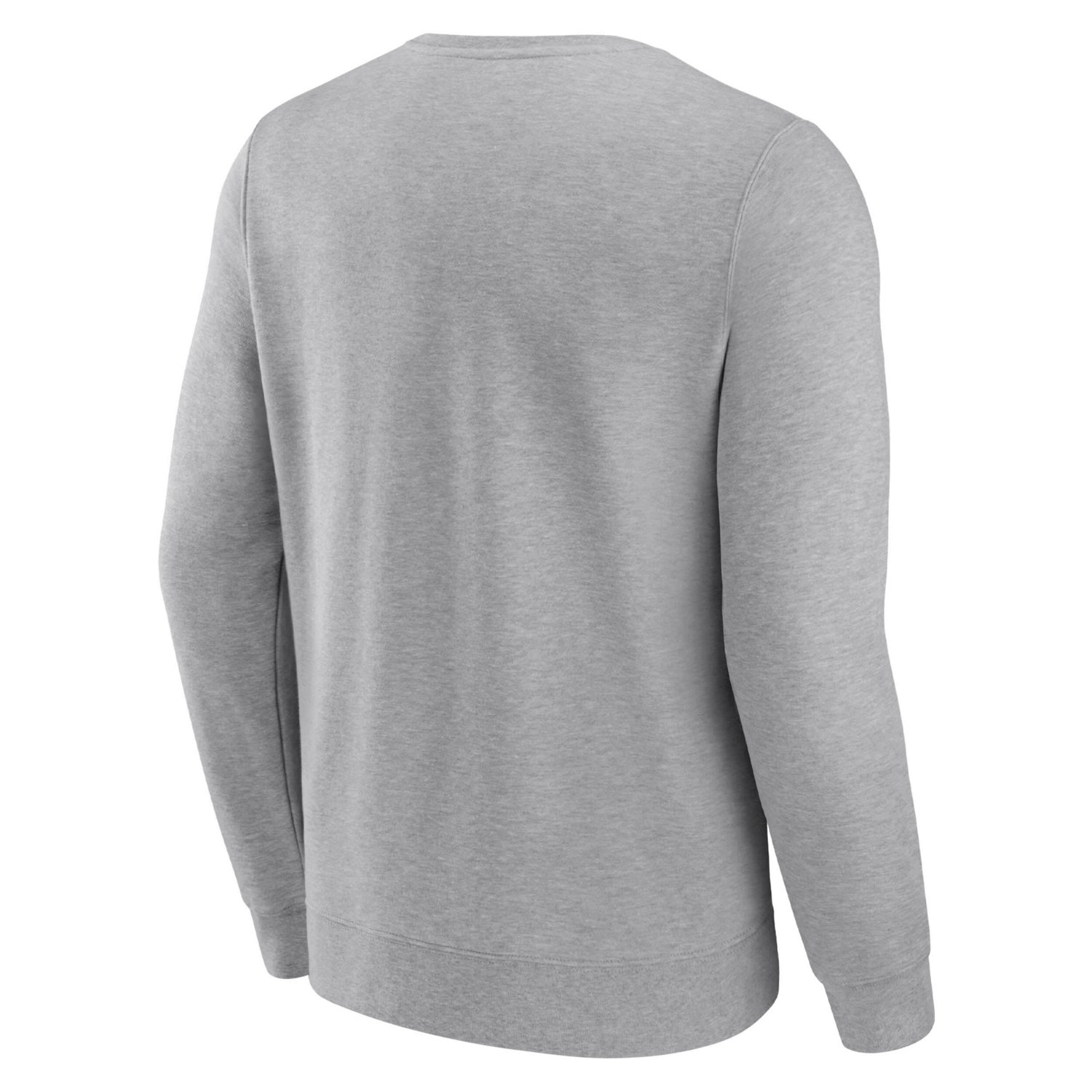 Fanatics Heathered Gray Philadelphia 76ers True Classics Vint Pullover Sweatshirt - view number 3