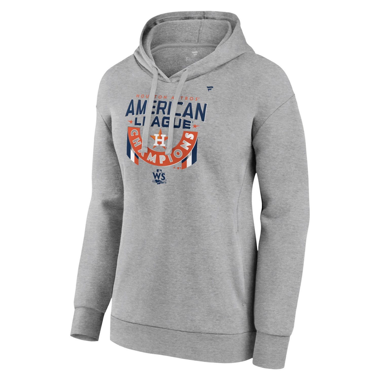 Fanatics Houston Astros 2022 American League Champions Locker Room Pullover Hoodie