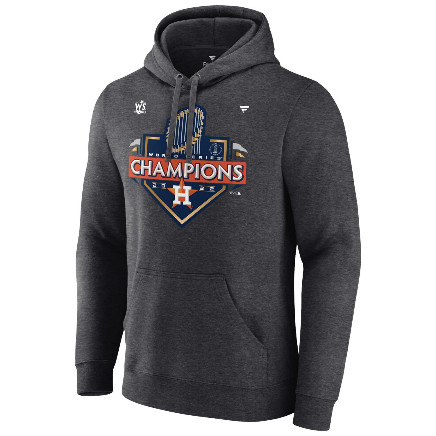 Fanatics Houston Astros 2022 World Series Champions Locker Room Big  Tall Pullover Hoodie                                        - view number 2