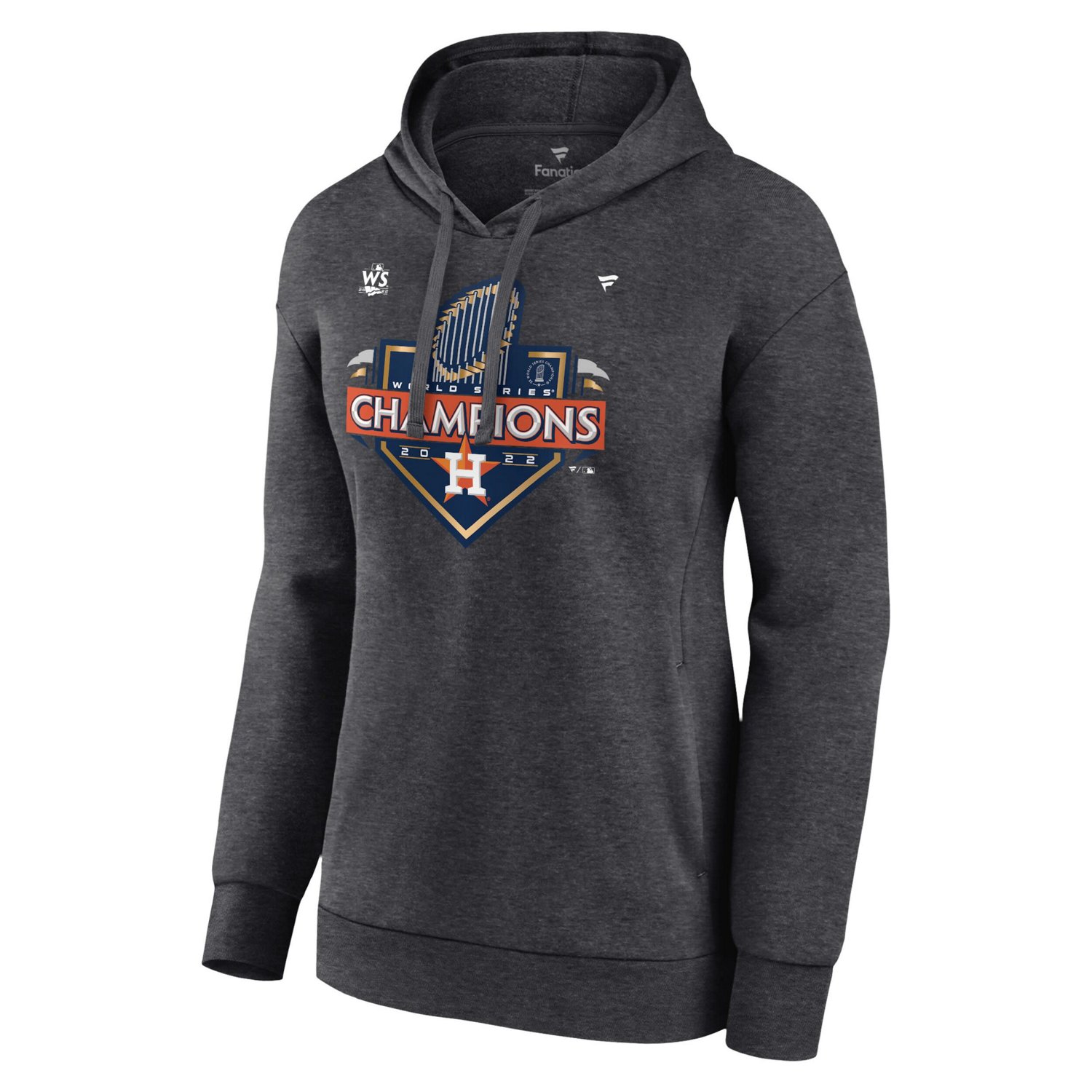 Fanatics Houston Astros 2022 World Series Champions Locker Room Plus Size Pullover Hoodie - view number 2