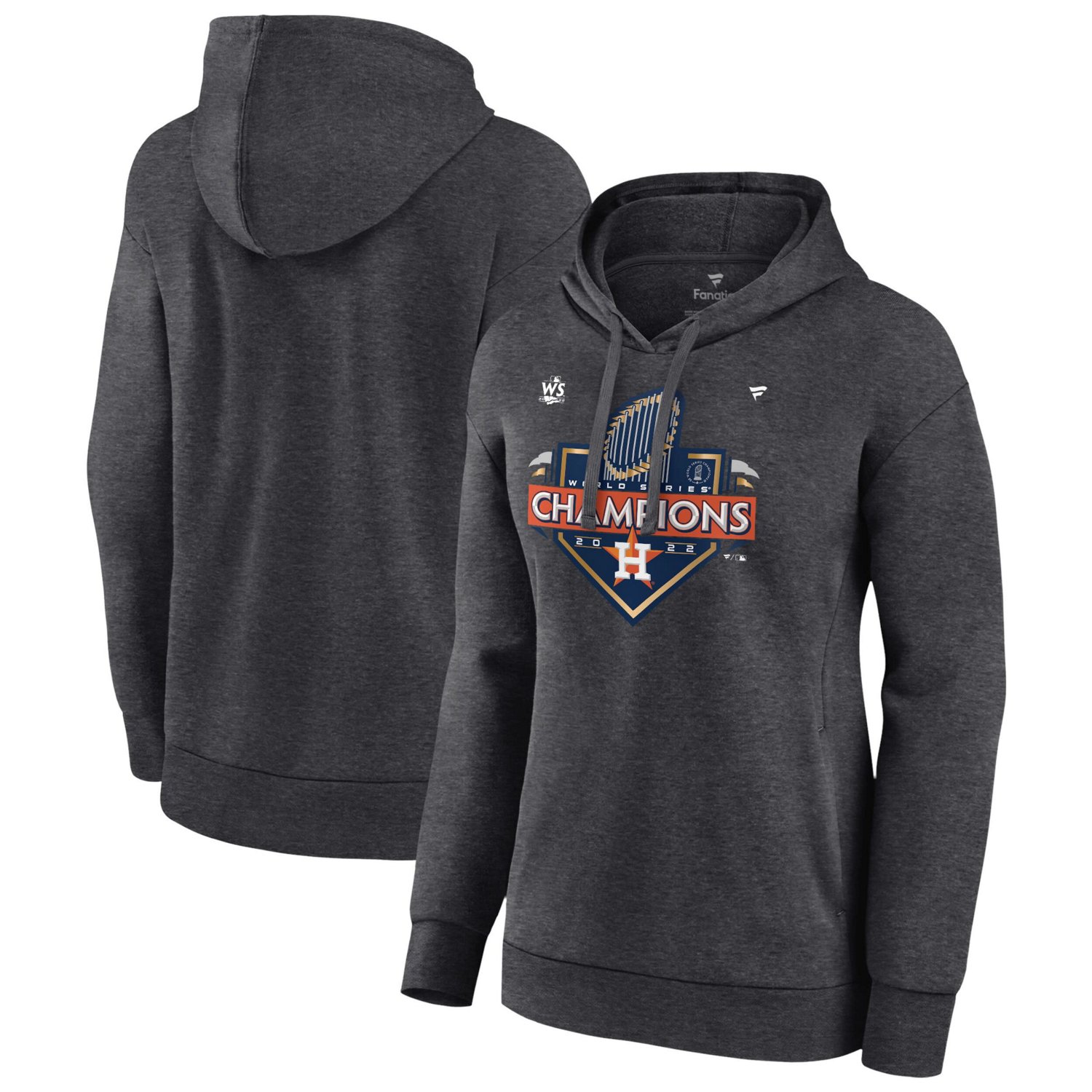 Fanatics Houston Astros 2022 World Series Champions Locker Room Plus Size Pullover Hoodie
