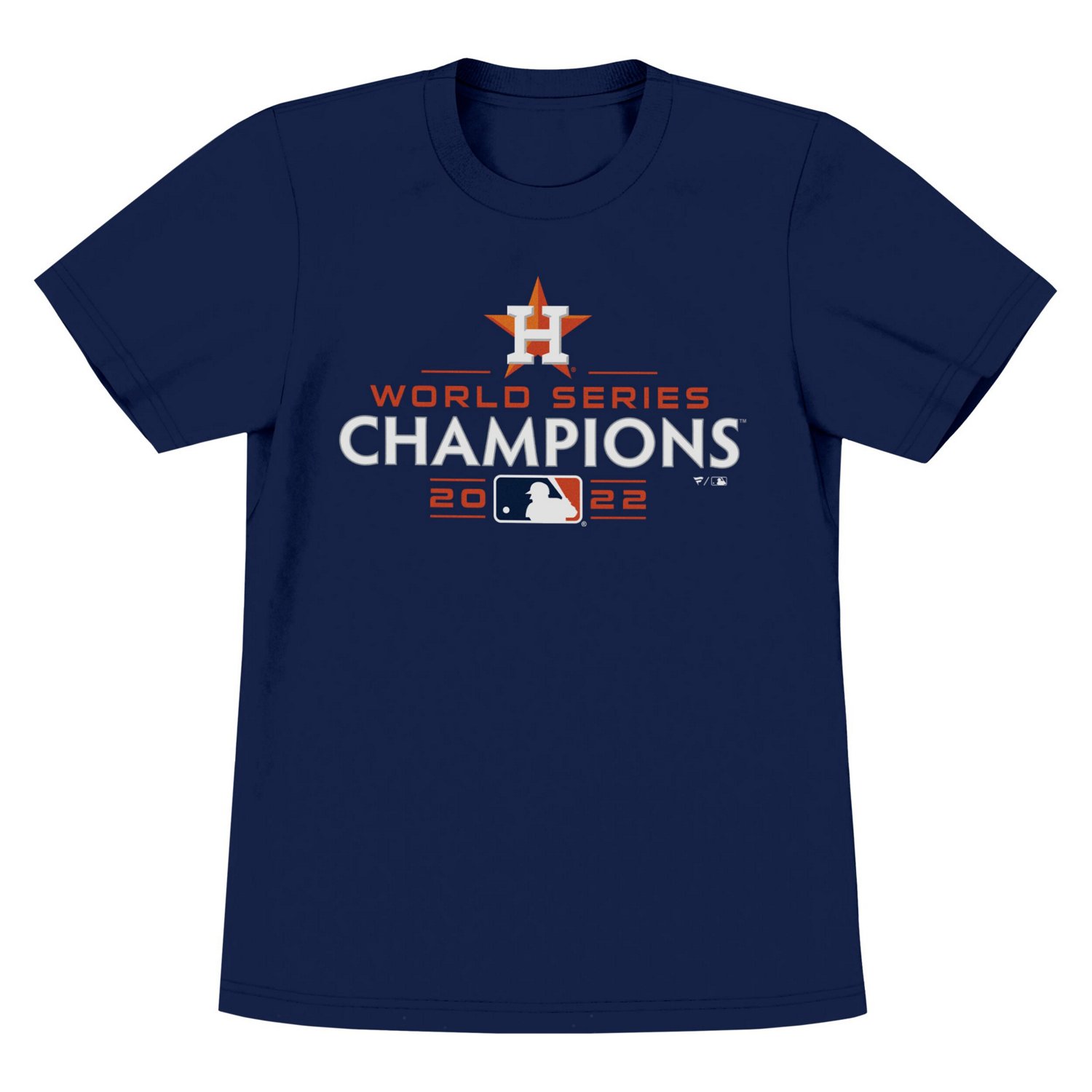 Fanatics Houston Astros 2022 World Series Champions Logo T-Shirt