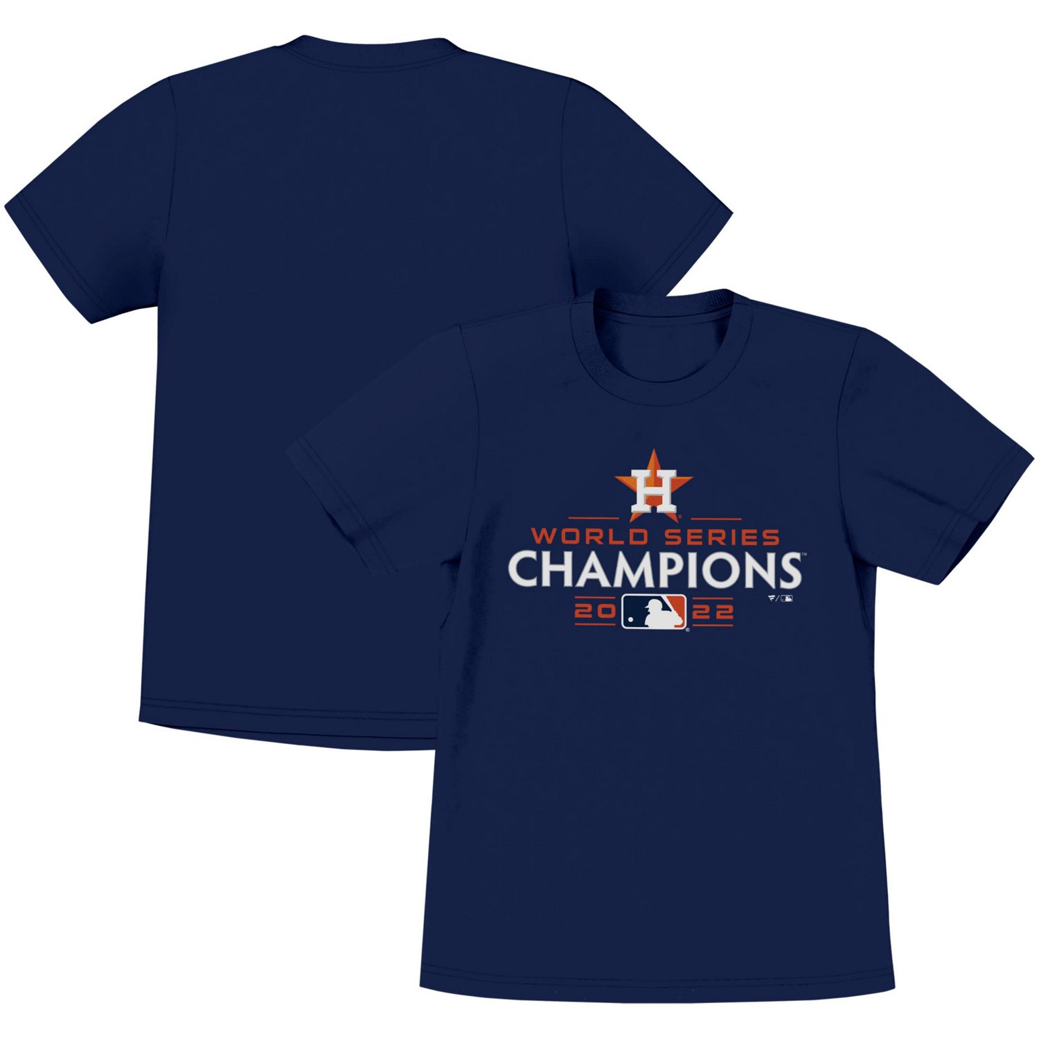Fanatics Houston Astros 2022 World Series Champions Logo T-Shirt