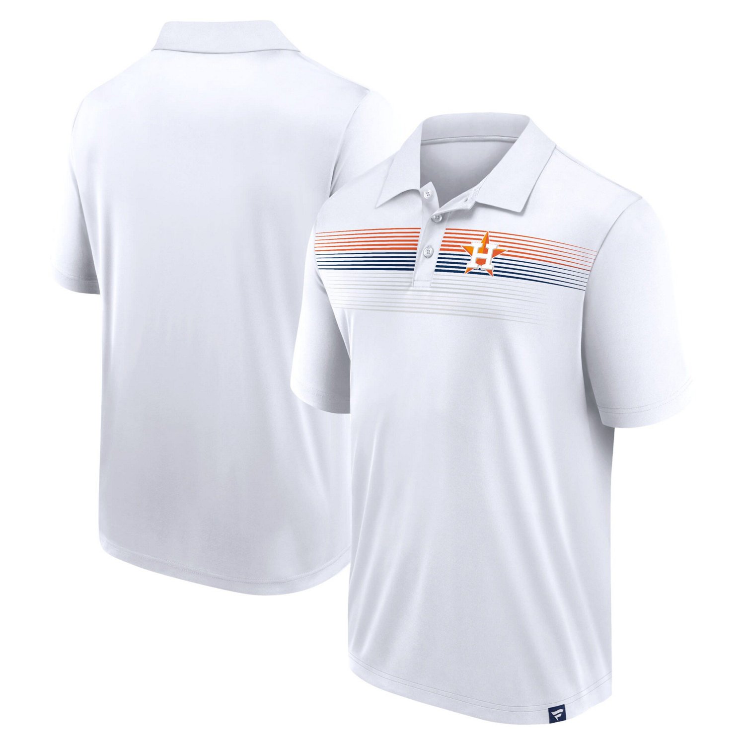 Fanatics Houston Astros Big  Tall Victory For Us Interlock Polo                                                                  - view number 1