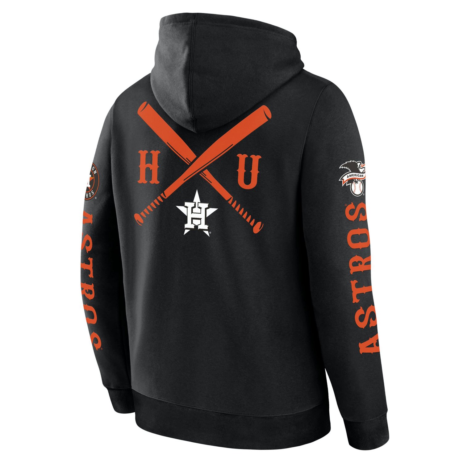 Fanatics Houston Astros Big City Legacy Fleece Pullover Hoodie - view number 3