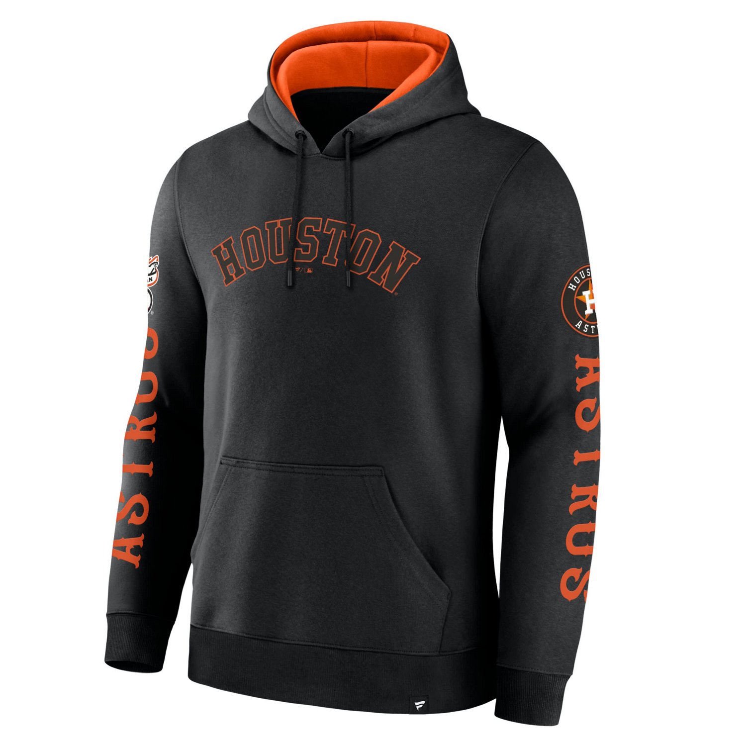 Fanatics Houston Astros Big City Legacy Fleece Pullover Hoodie - view number 2