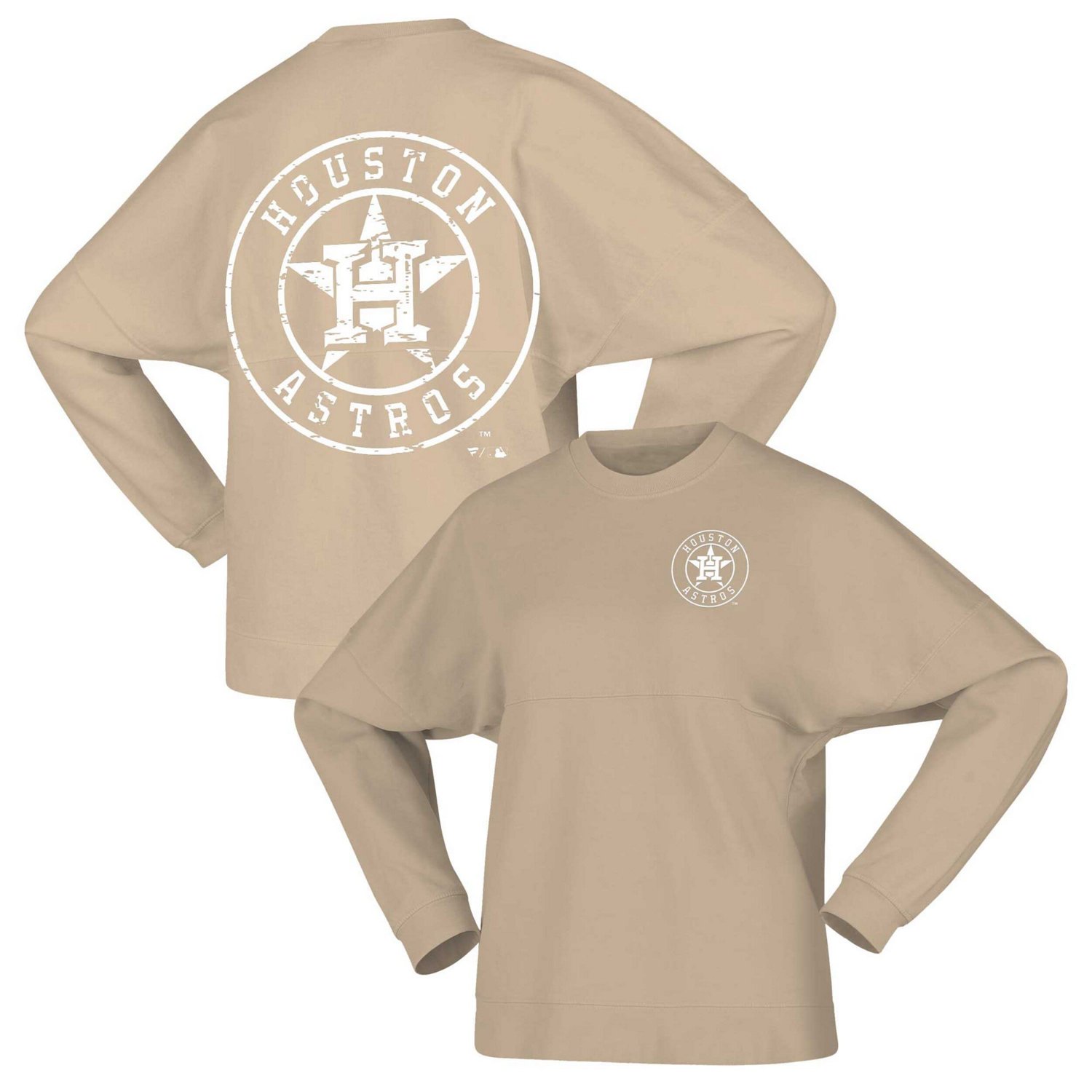 Fanatics Houston Astros Branded Fleece Pullover Sweatshirt