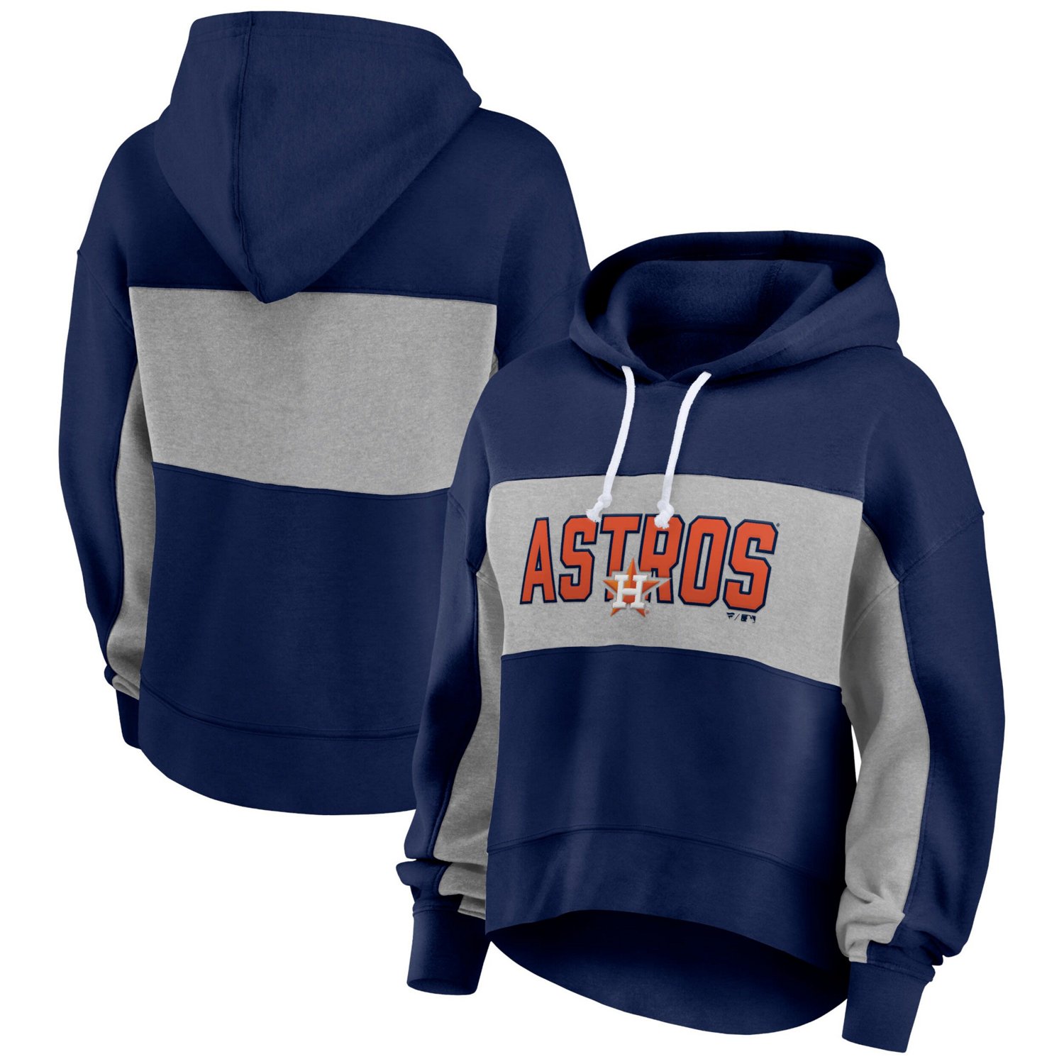 Fanatics Houston Astros Filled Stat Sheet Pullover Hoodie