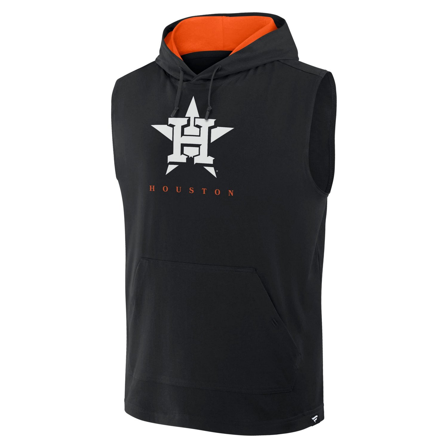 Fanatics Houston Astros Fire Speed Sleeveless Pullover Hoodie - view number 2