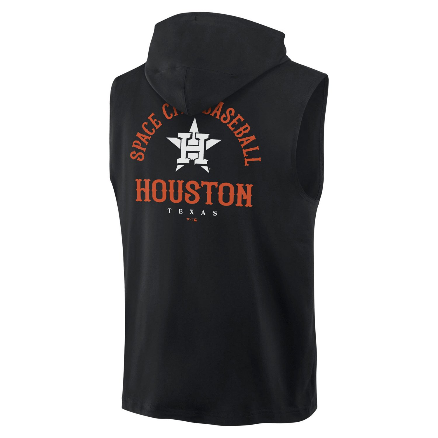 Fanatics Houston Astros Fire Speed Sleeveless Pullover Hoodie - view number 3