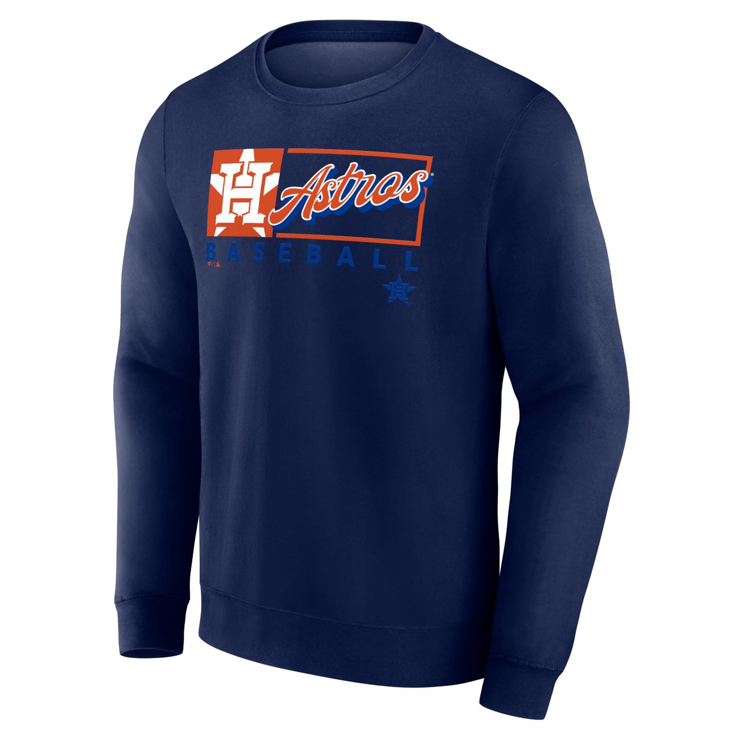 Fanatics Houston Astros Focus Fleece Pullover Sweatshirt - view number 2