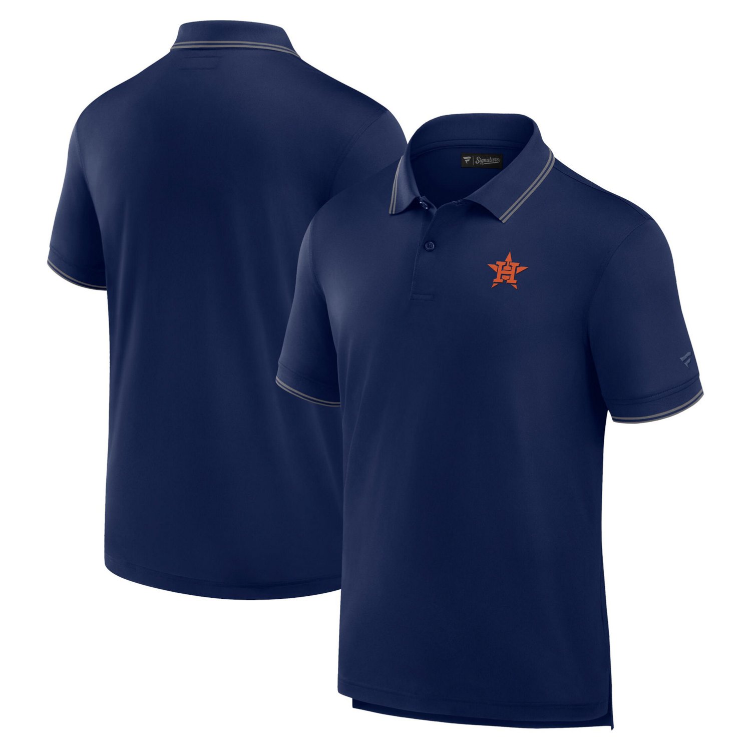Fanatics Houston Astros Front Office Pique Polo - view number 1