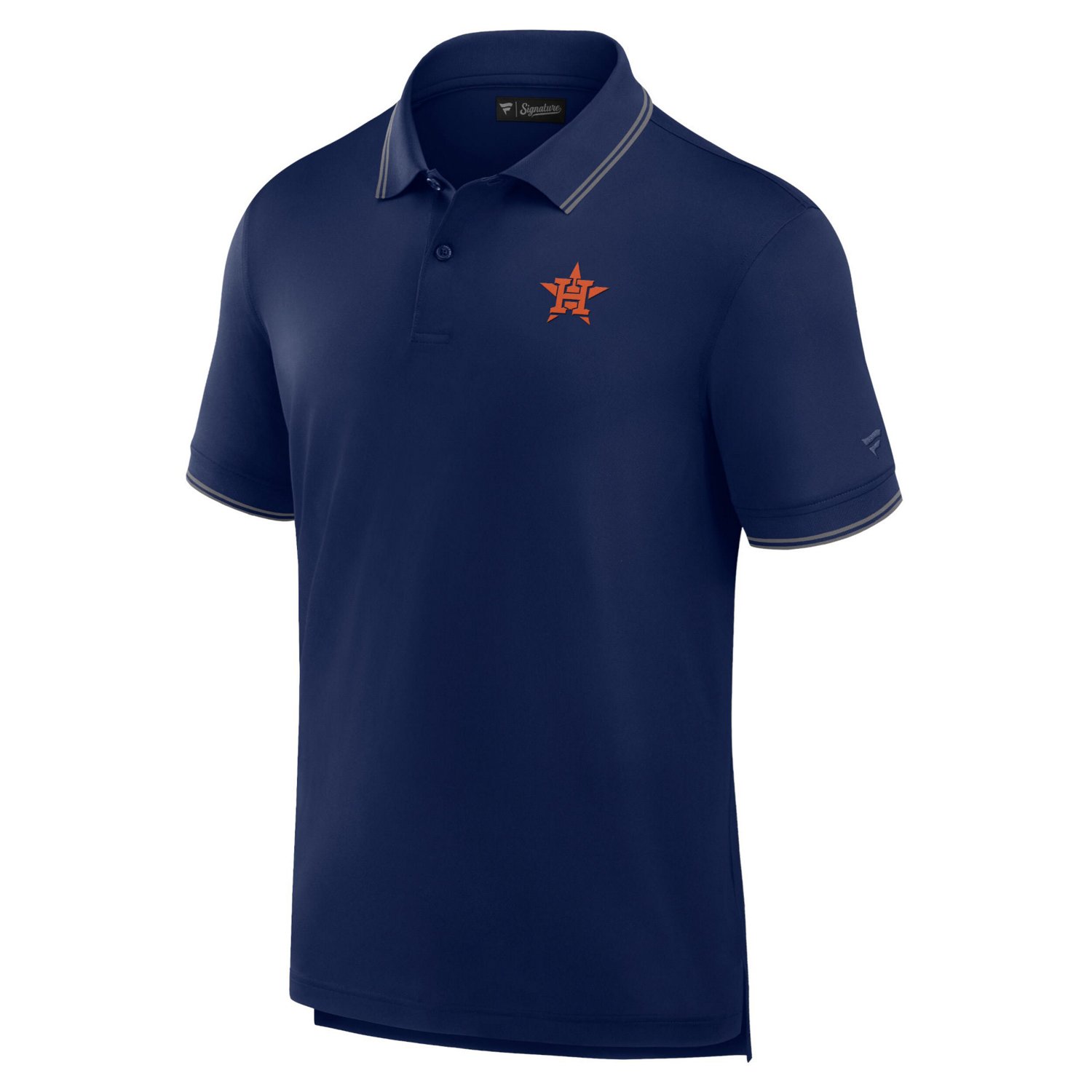Fanatics Houston Astros Front Office Pique Polo - view number 2