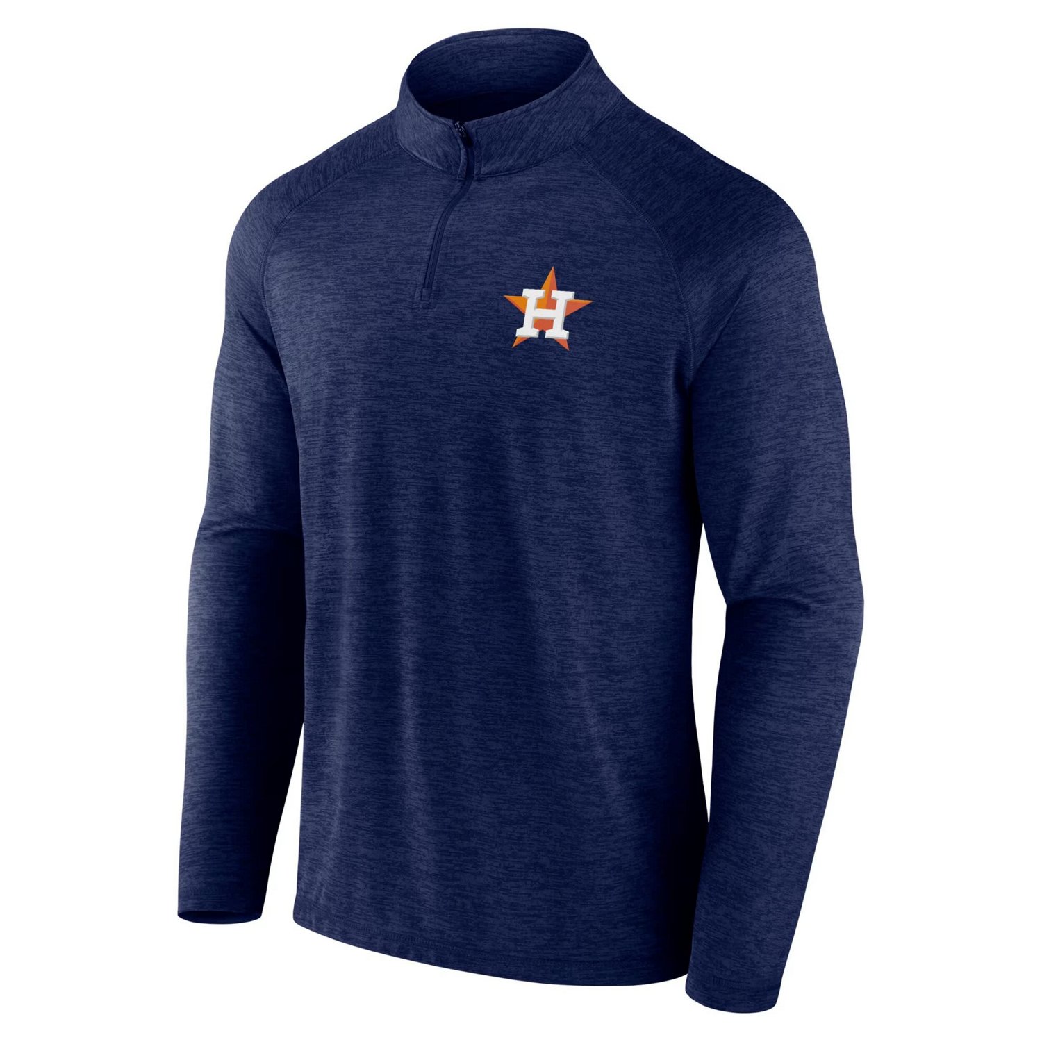 Fanatics Houston Astros Head-to-Head Raglan Quarter-Zip Jacket