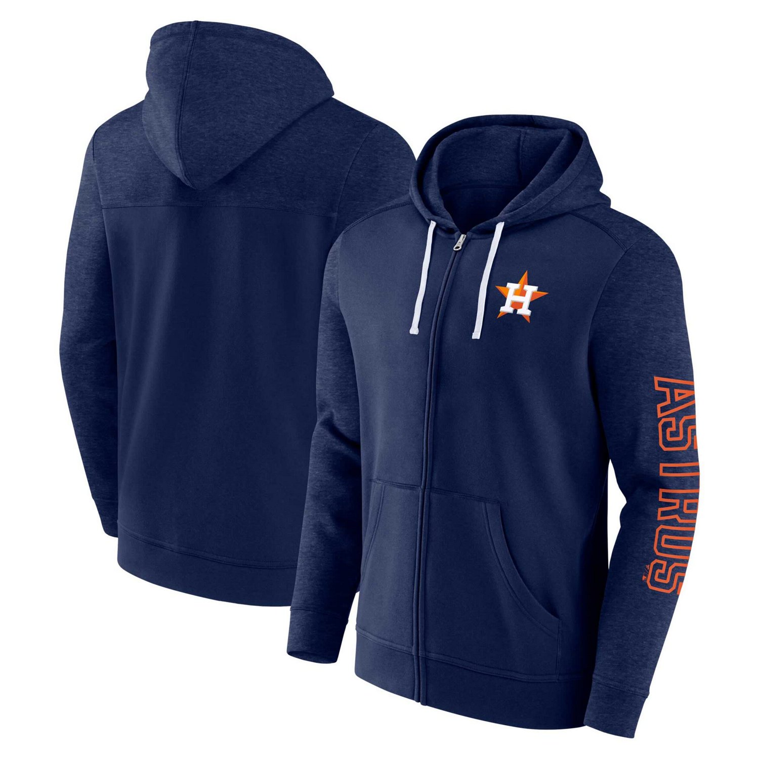 Fanatics Houston Astros Offensive Line Up Lightweight Full-Zip