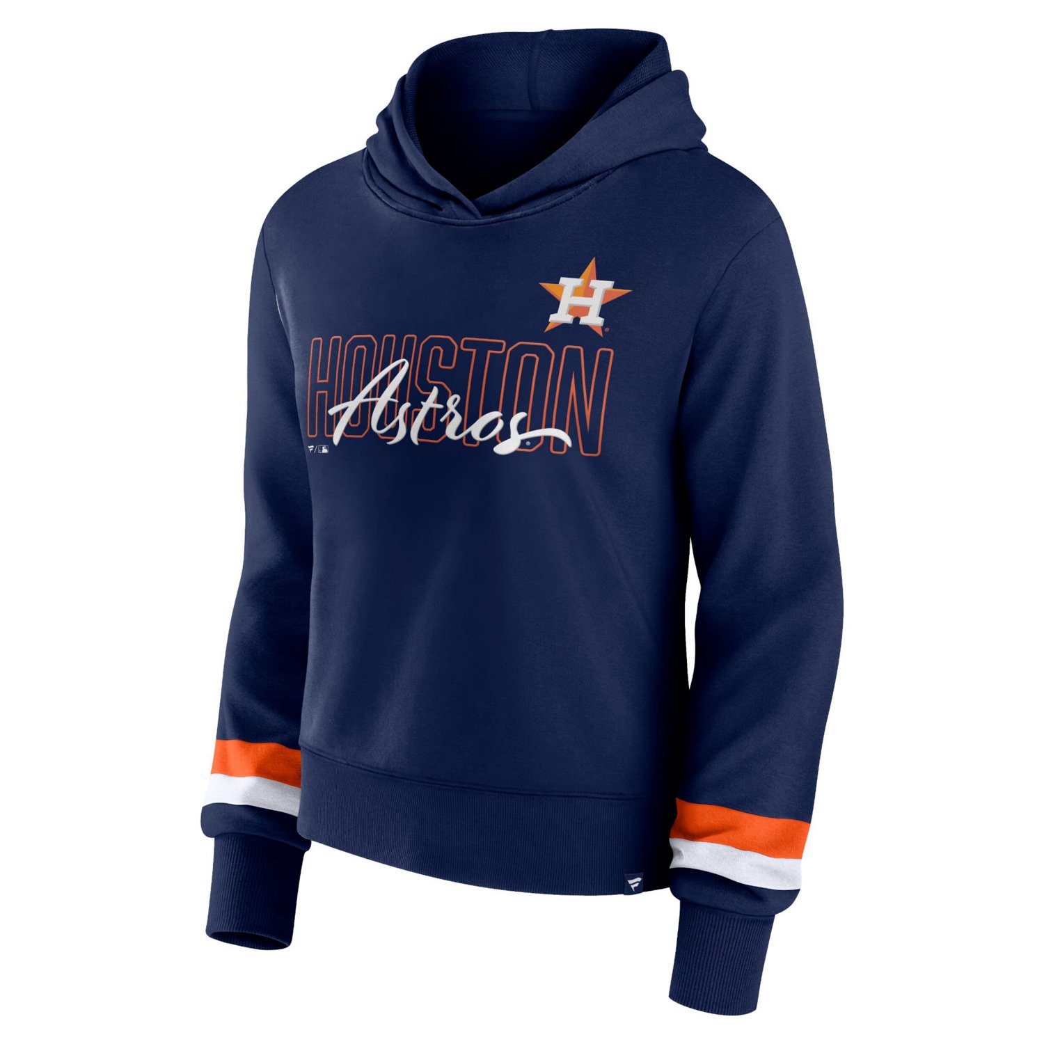 Fanatics Houston Astros Over Under Pullover Hoodie - view number 2