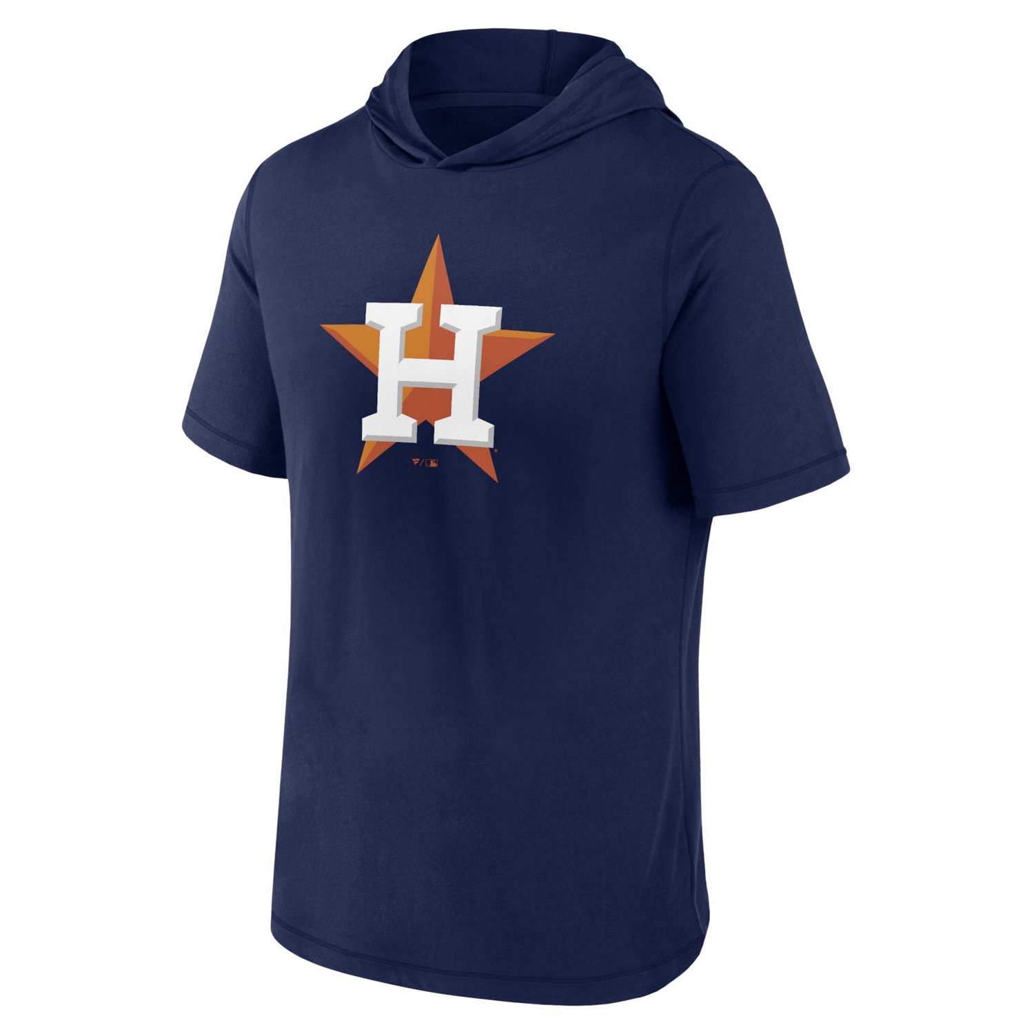 Fanatics Houston Astros Short Sleeve Hoodie T-Shirt - view number 2