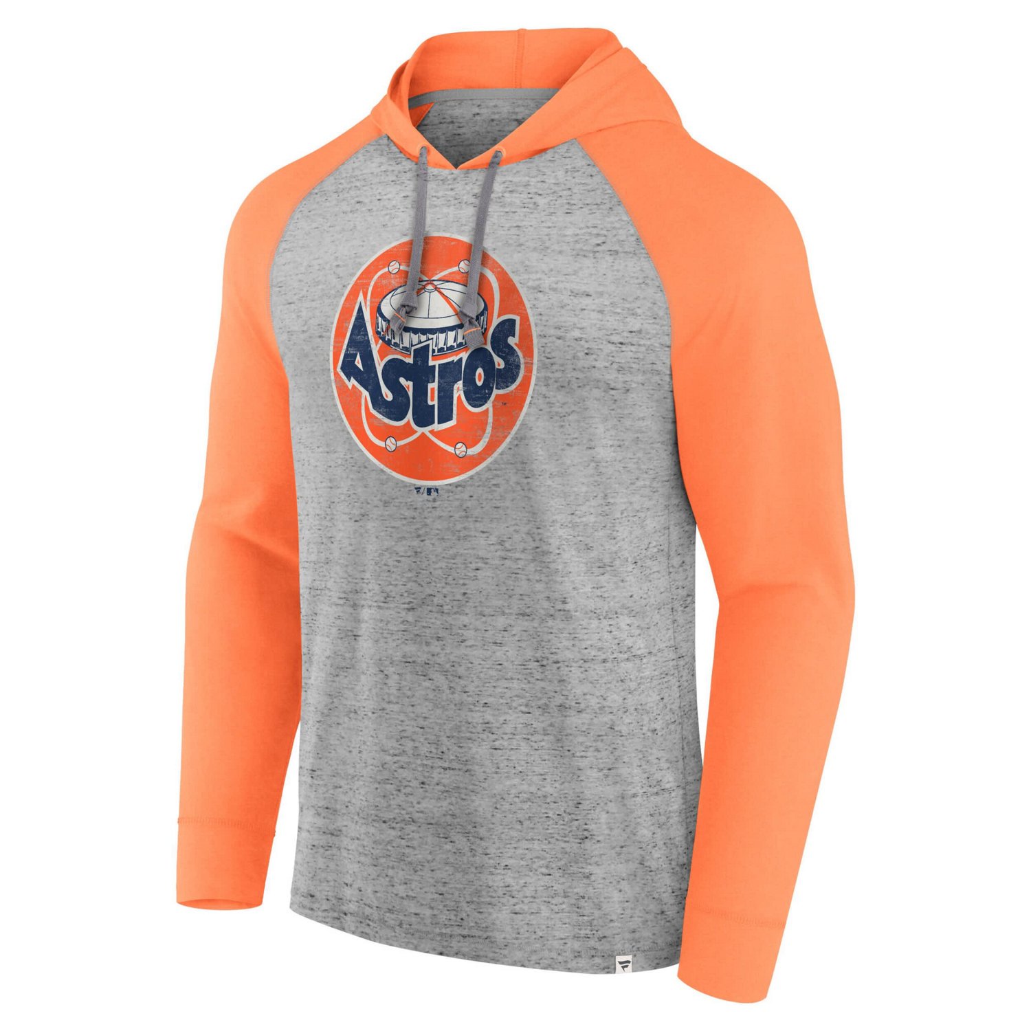 Fanatics Houston Astros Single Play Speckled Lightweight Pullover Hoodie                                                         - view number 2