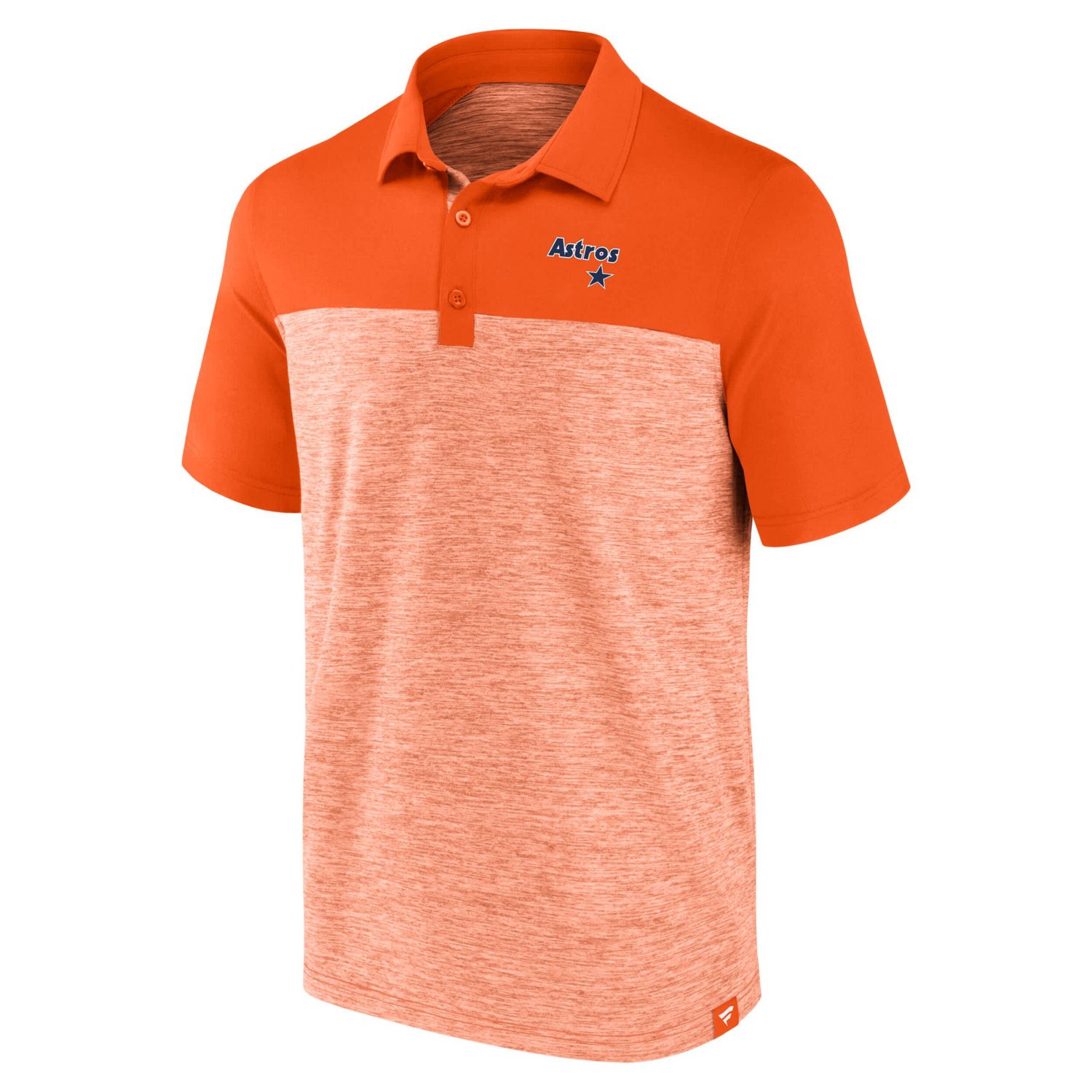 Fanatics Houston Astros True Classics Avid Fan Brushed Polo                                                                      - view number 2