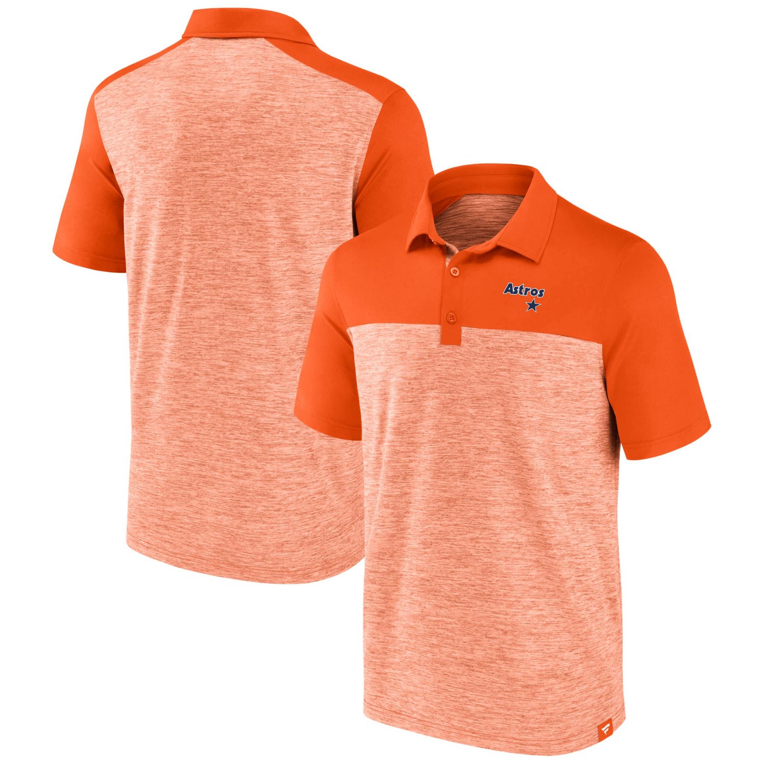 Fanatics Houston Astros True Classics Avid Fan Brushed Polo                                                                      - view number 1