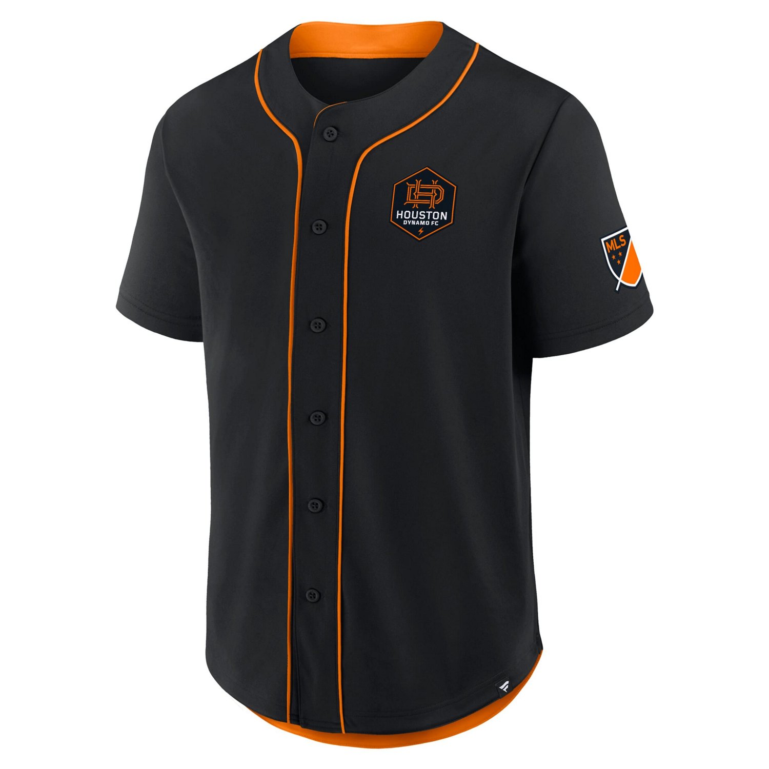 Fanatics Houston Dynamo FC Injury Time Baseball Jersey - view number 2