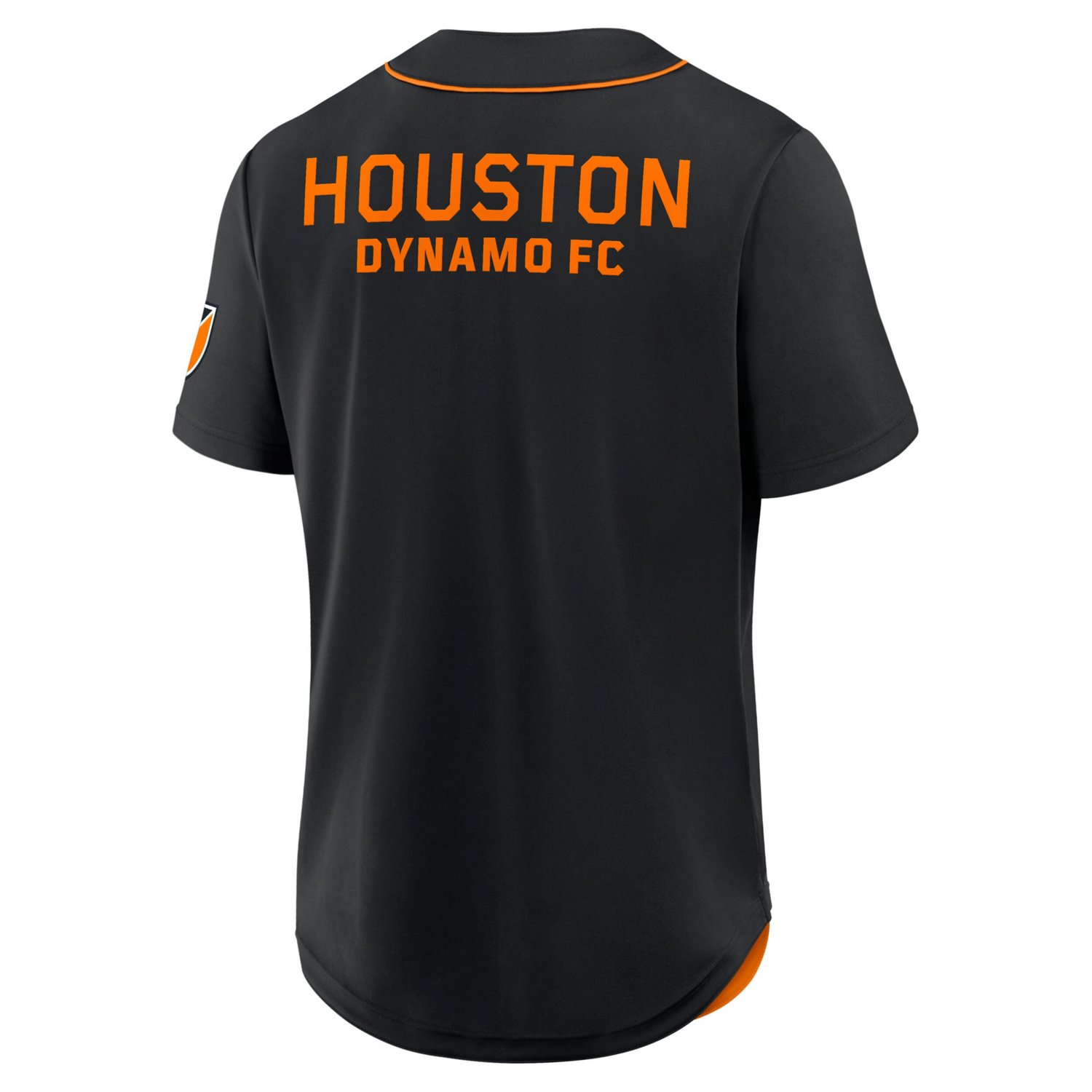Fanatics Houston Dynamo FC Injury Time Baseball Jersey - view number 3