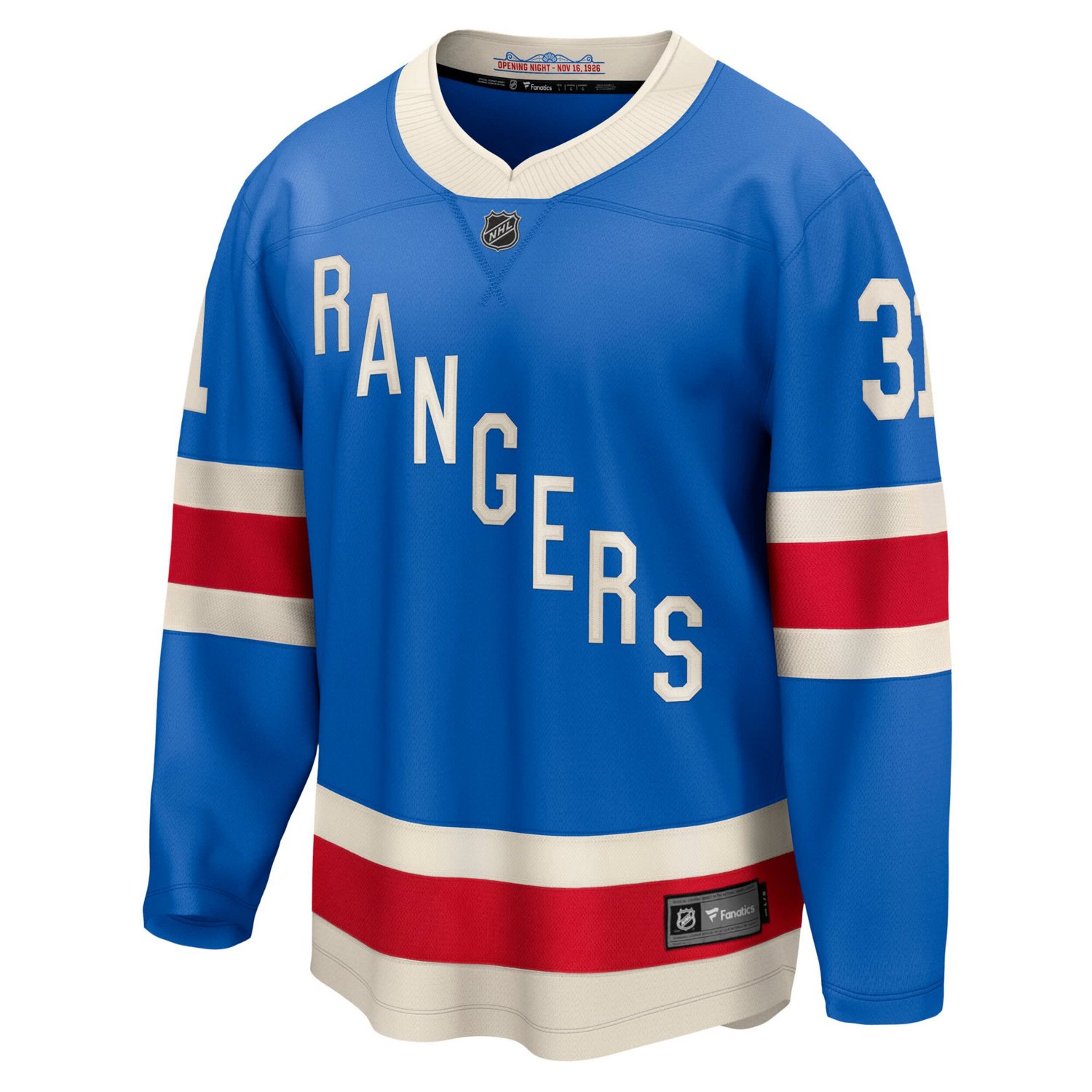 Fanatics Igor Shesterkin New York Rangers Centennial Breakaway Jersey - view number 2