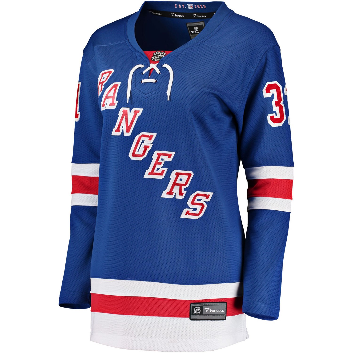 Fanatics Igor Shesterkin New York Rangers Home Breakaway Jersey - view number 2