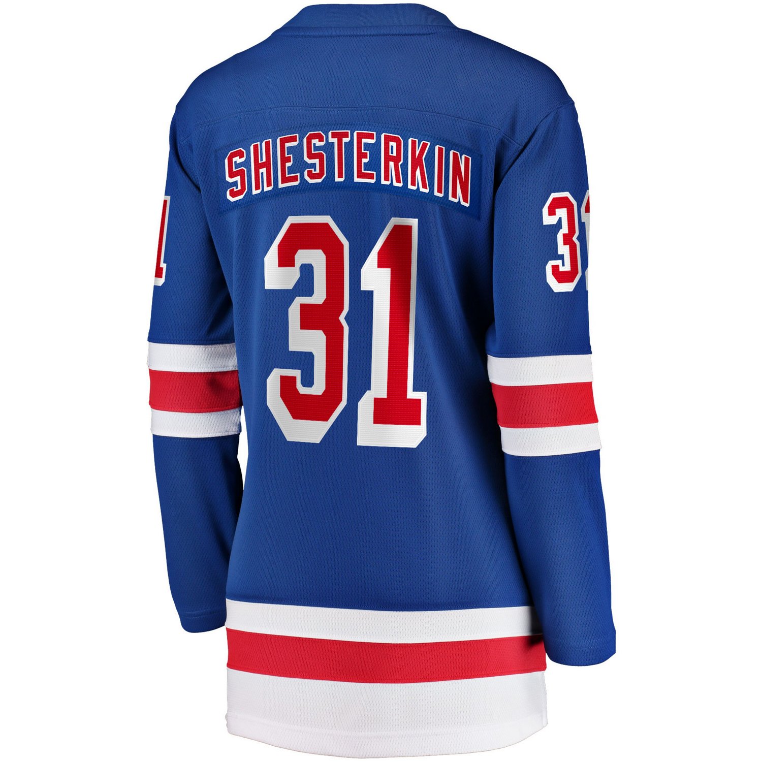 Fanatics Igor Shesterkin New York Rangers Home Breakaway Jersey - view number 3