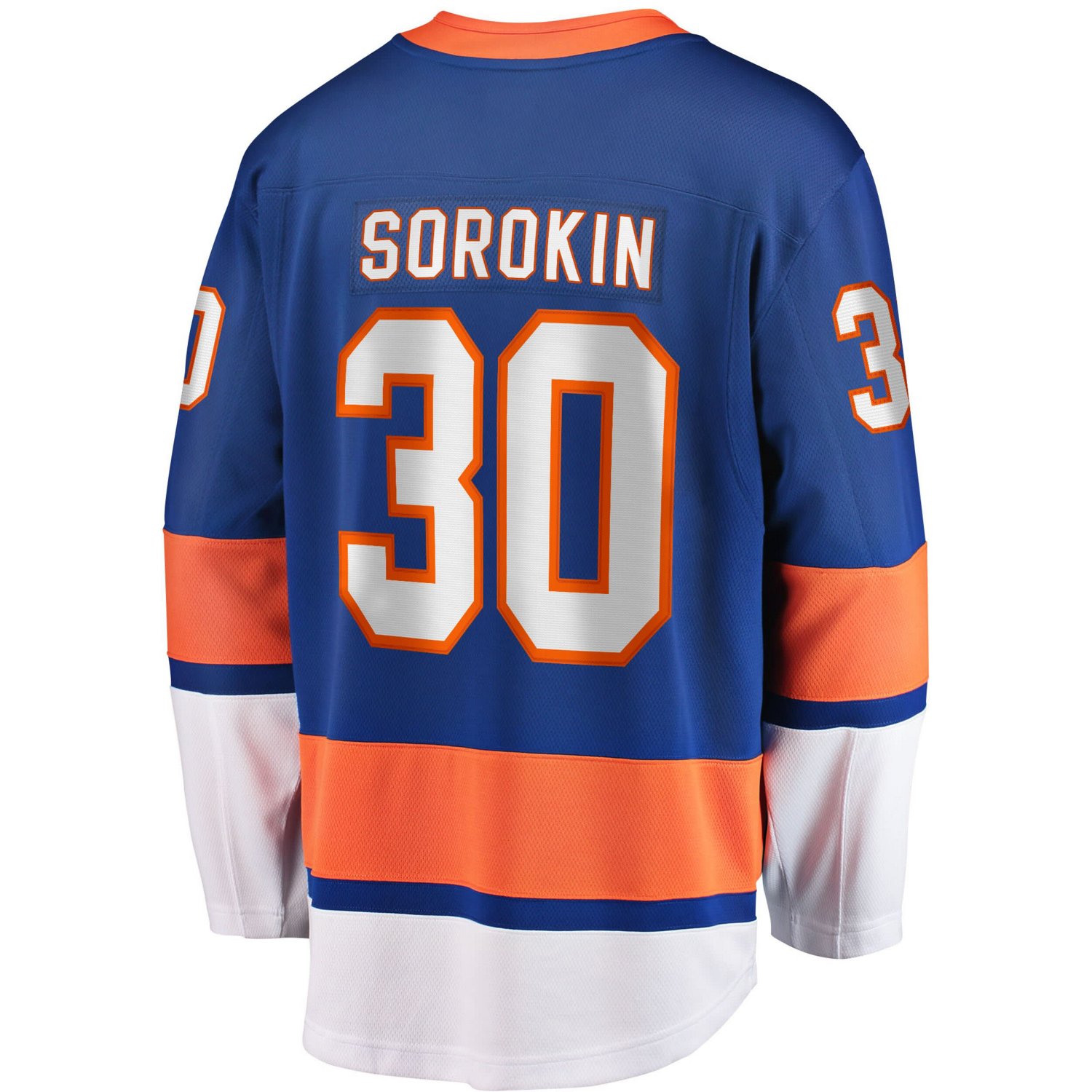 Fanatics Ilya Sorokin New York Islanders Home Breakaway Player Jersey                                                            - view number 3