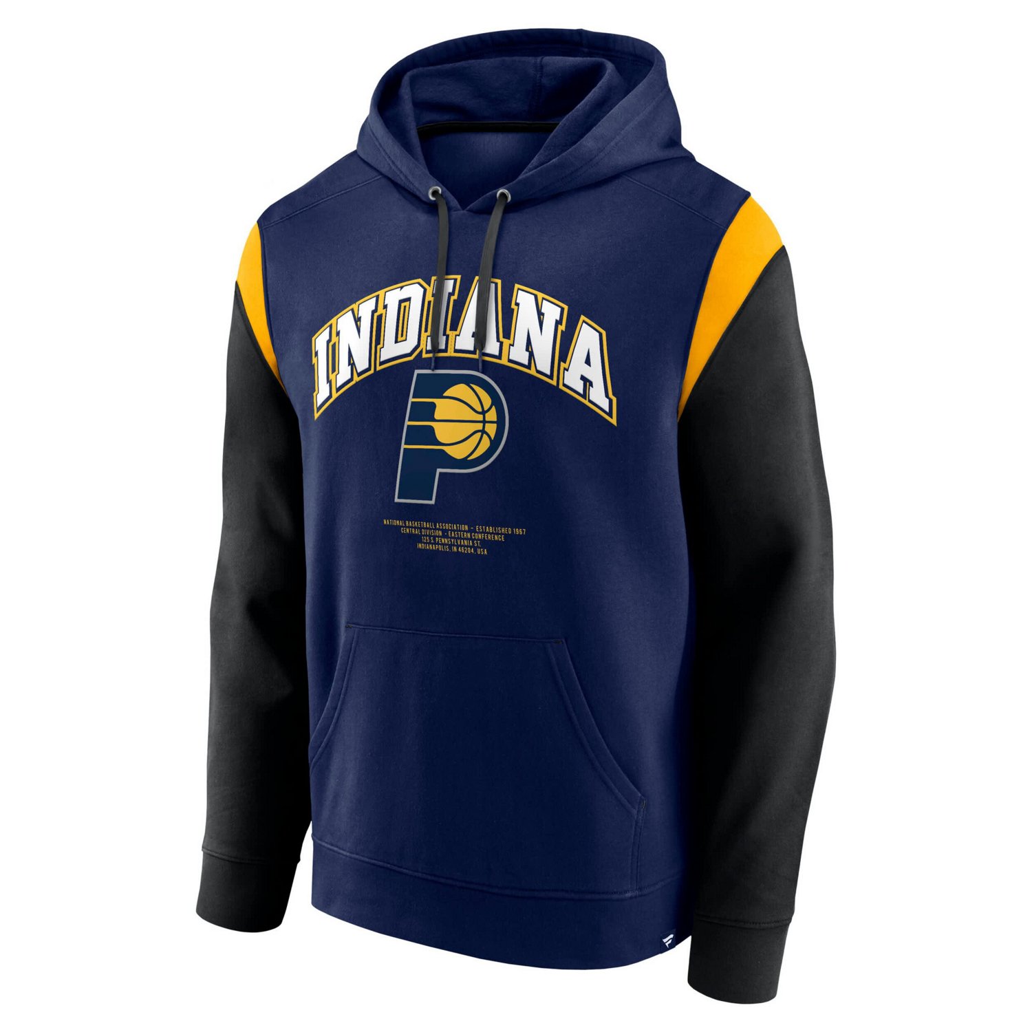 Fanatics Indiana Pacers Scorer Pullover Hoodie - view number 2