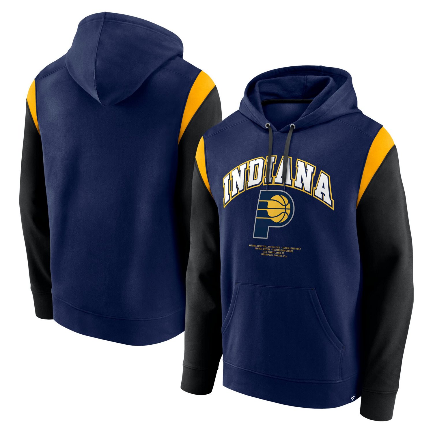 Fanatics Indiana Pacers Scorer Pullover Hoodie