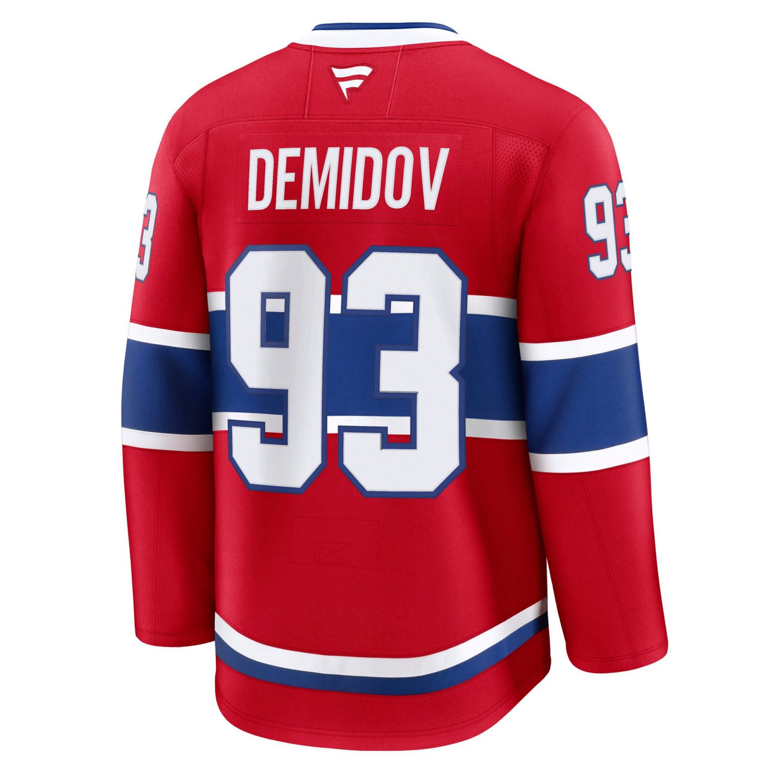 Fanatics Ivan Demidov Montreal Canadiens Home Premium Jersey - view number 3