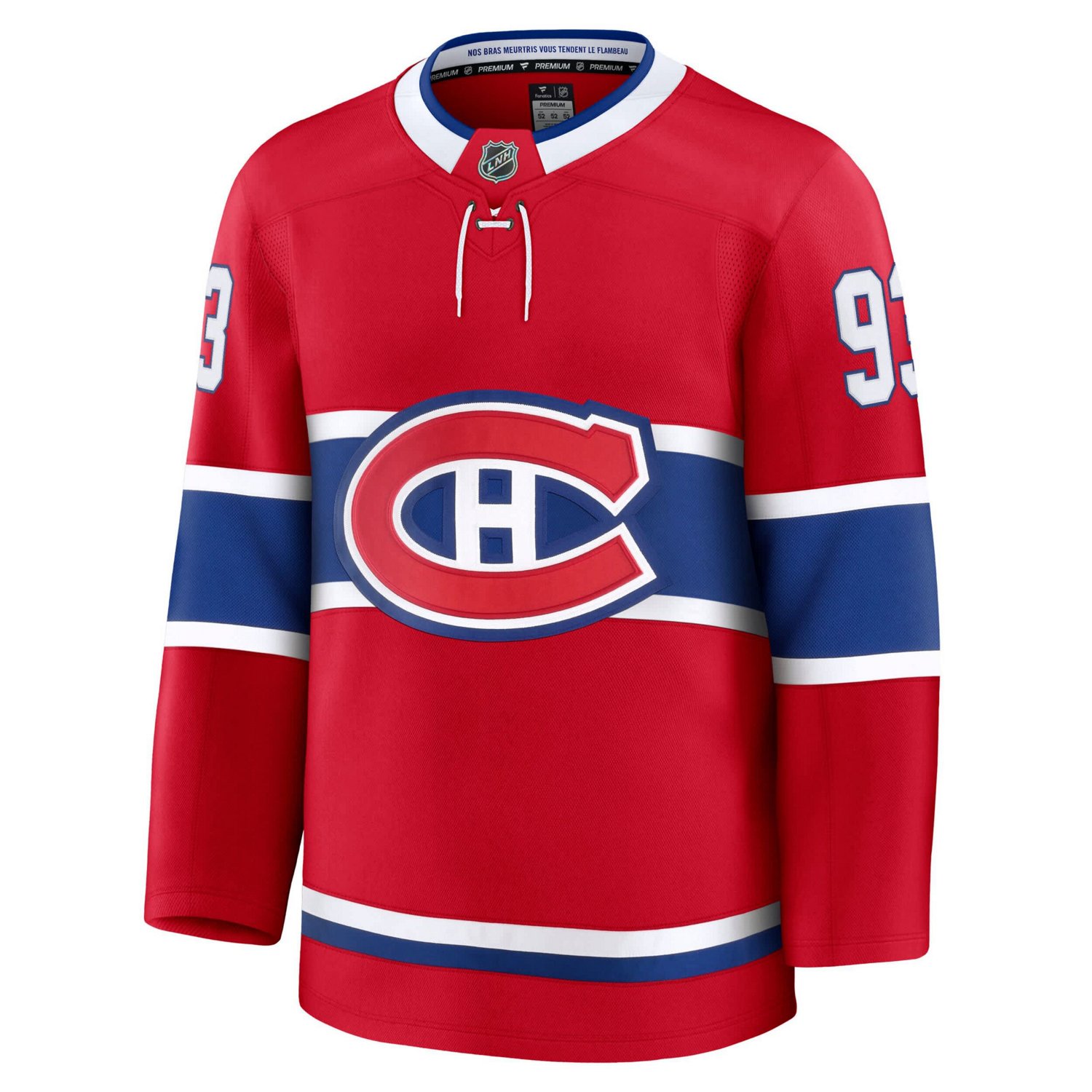Fanatics Ivan Demidov Montreal Canadiens Home Premium Jersey - view number 2