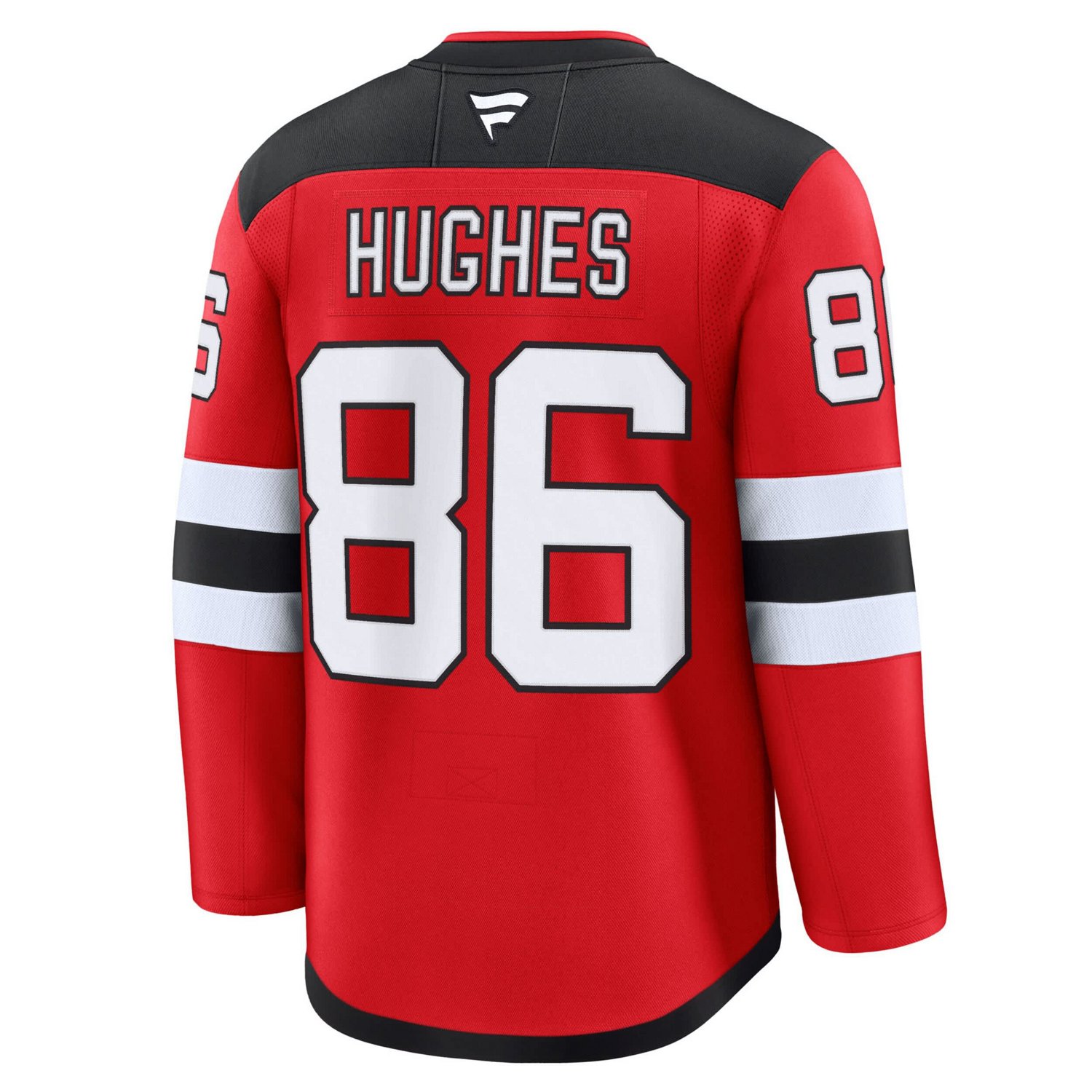 Fanatics Jack Hughes New Jersey Devils Home Premium Jersey - view number 3