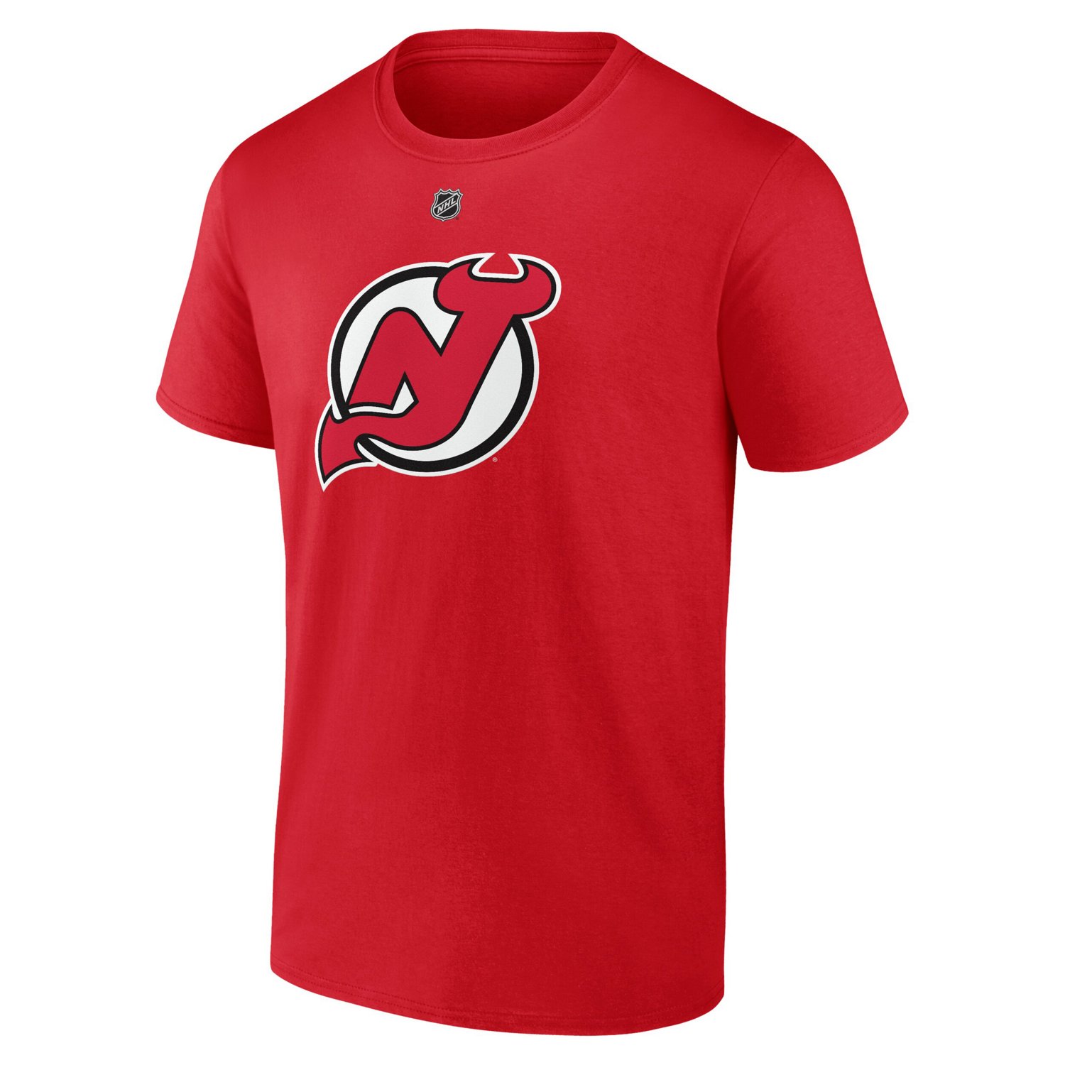 Fanatics Jacob Markstrom New Jersey Devils Authentic Stack Name  Number T-Shirt - view number 2