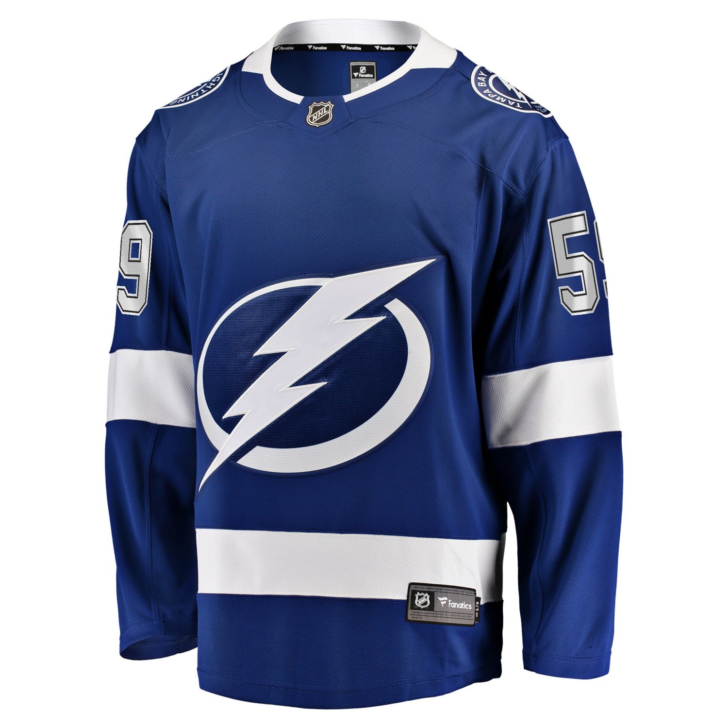 Fanatics Jake Guentzel Tampa Bay Lightning Home Premier Breakaway Player Jersey                                                  - view number 2