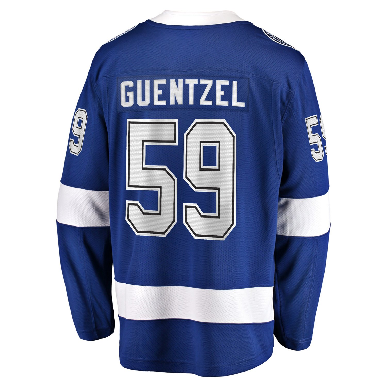 Fanatics Jake Guentzel Tampa Bay Lightning Home Premier Breakaway Player Jersey                                                  - view number 3