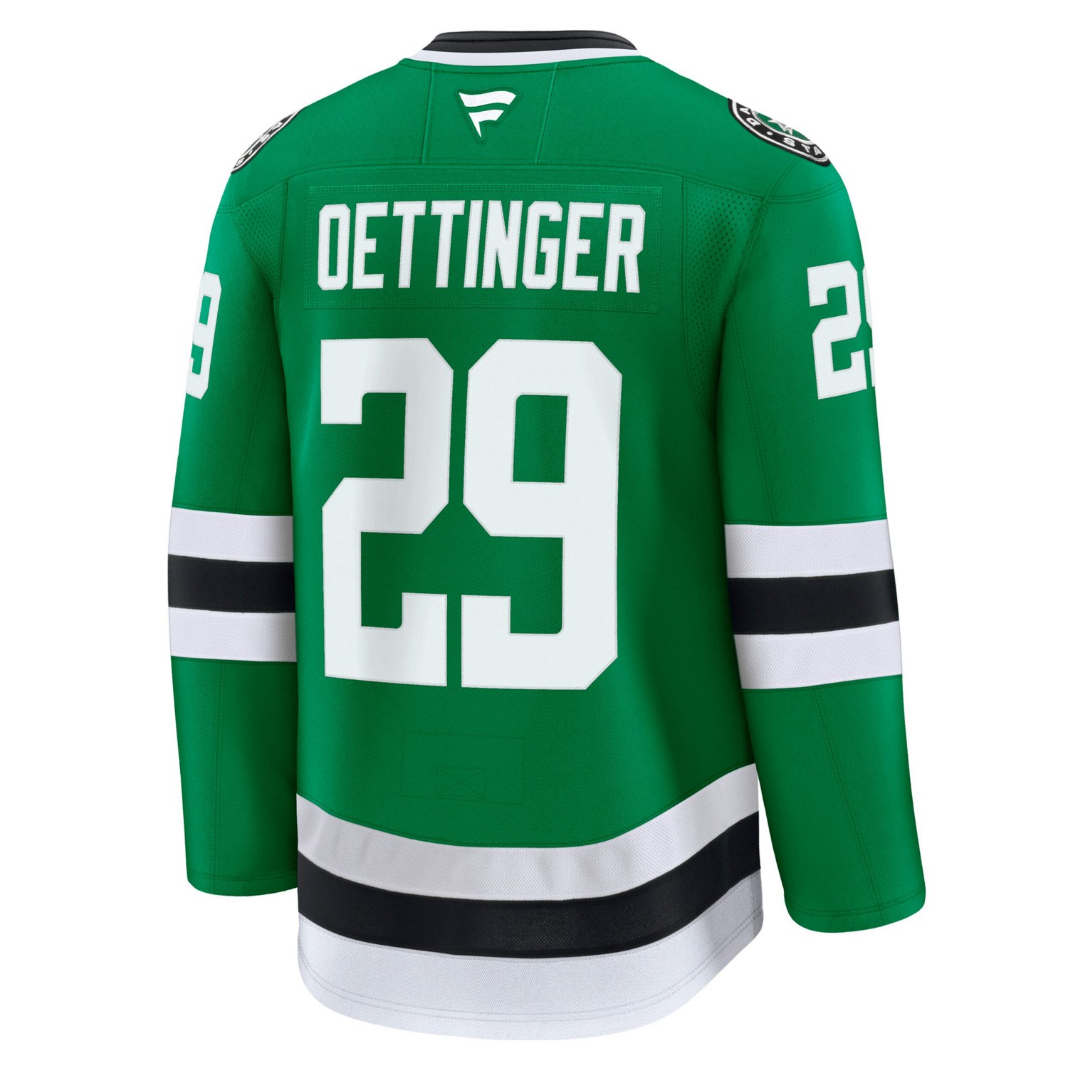 Fanatics Jake Oettinger Kelly Dallas Stars Home Premium Jersey - view number 3